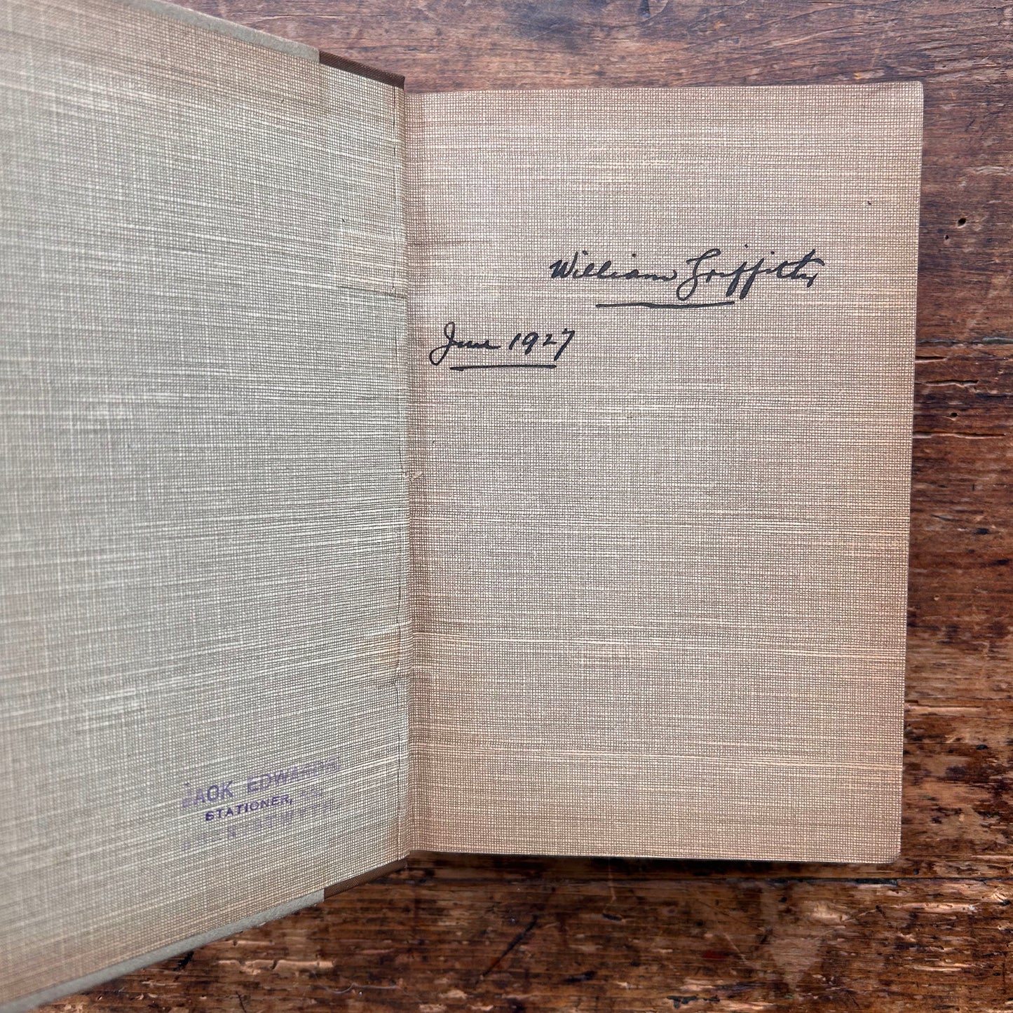 Priod-Ddulliau'r Gymraeg - Welsh Idoms - Joseph Harry - 1927 (Preloved)