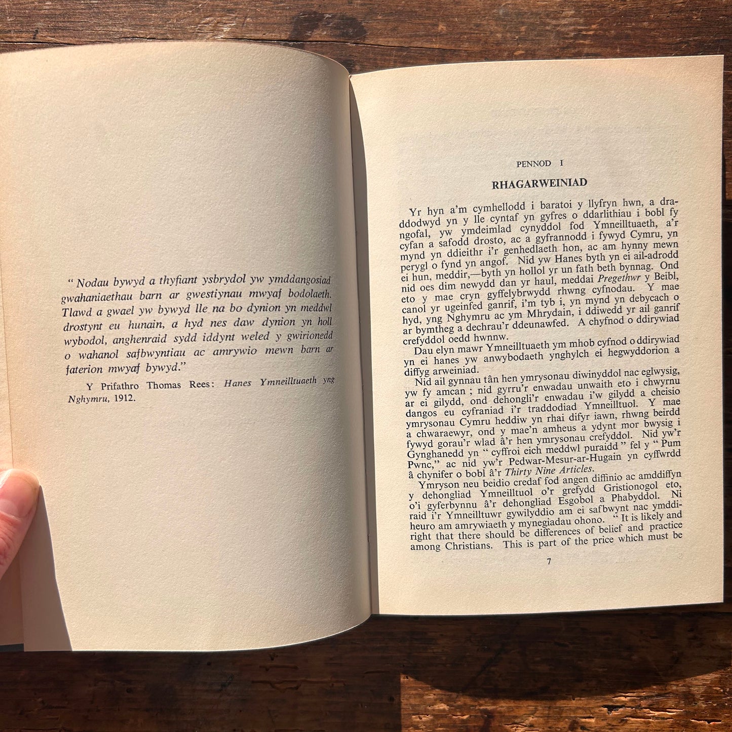 Pris Ein Rhyddid - Trebor Lloyd Evans - 1962 (Preloved)