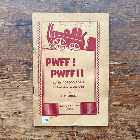 Pwff! Pwff! Ac adroddiadau i blant o bump i wyth oed - Poetry for Children 1949 (Preloved)