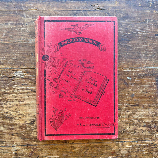 Pwlpud y Beirdd - Gwernogle Evans - 1906 (Preloved)