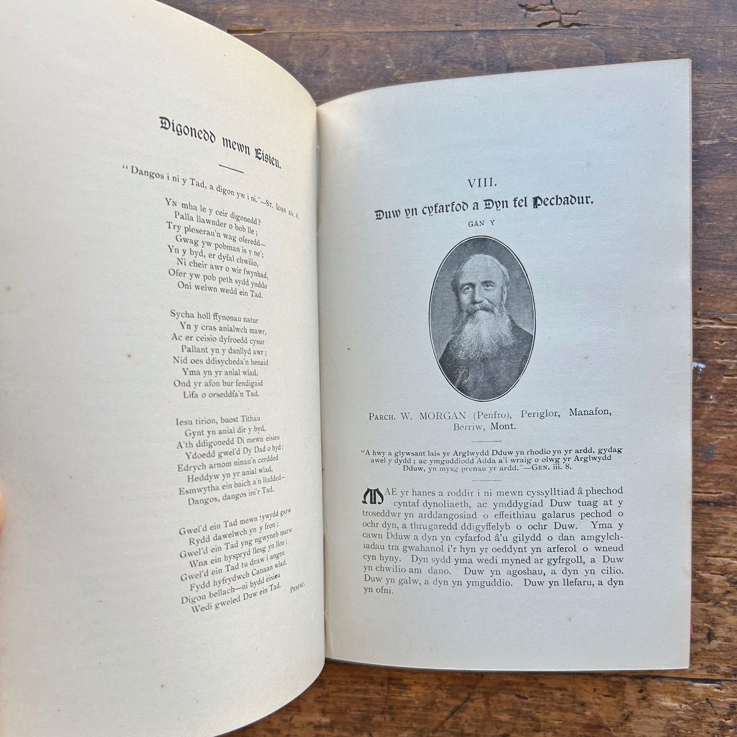 Pwlpud y Beirdd - Gwernogle Evans - 1906 (Preloved)