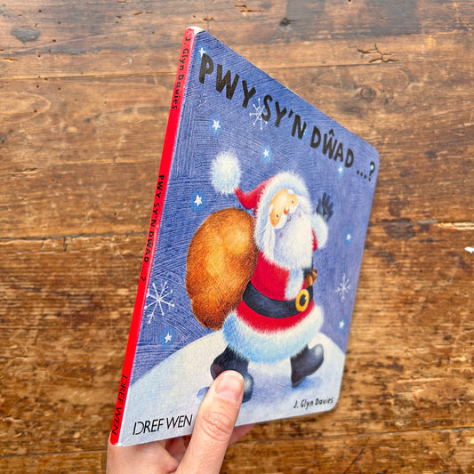 Pwy sy’n dwad... Sion Corn! Welsh Christmas Song Book (Preloved)