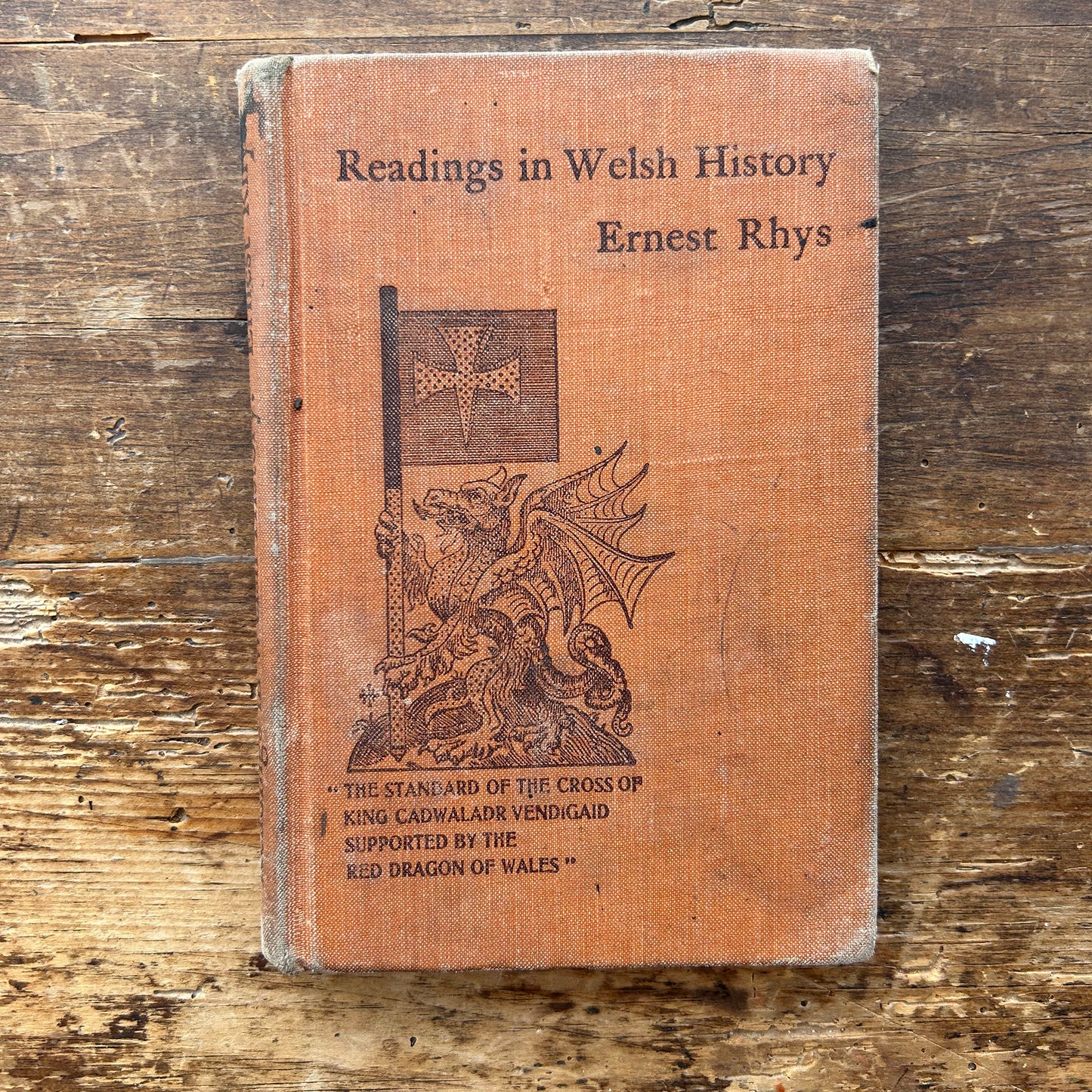 Readings in Welsh History - Ernest Rhys - 1909 (Preloved)