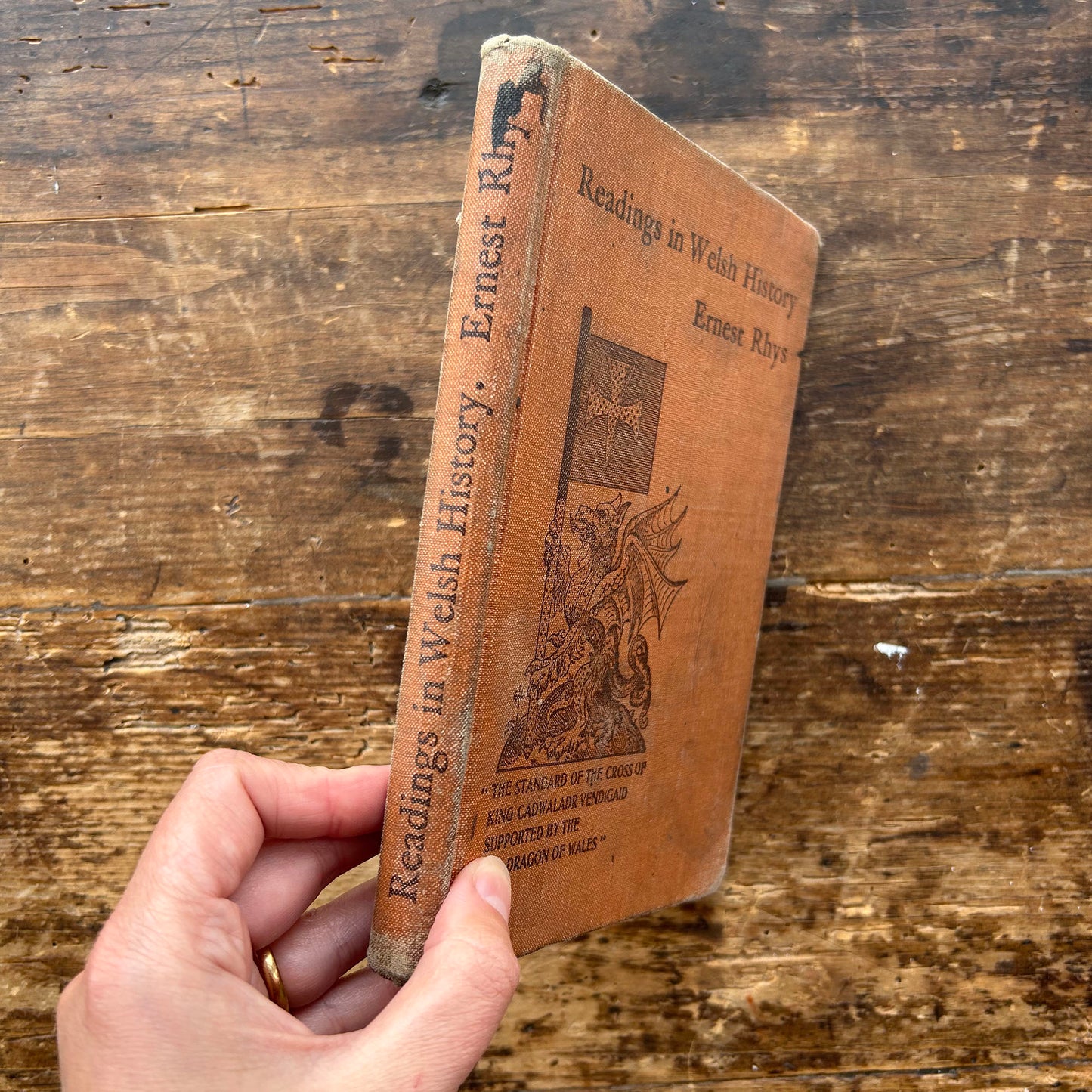 Readings in Welsh History - Ernest Rhys - 1909 (Preloved)