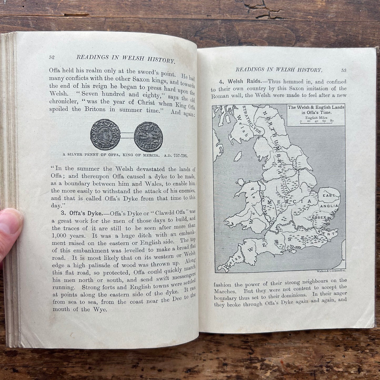 Readings in Welsh History - Ernest Rhys - 1909 (Preloved)