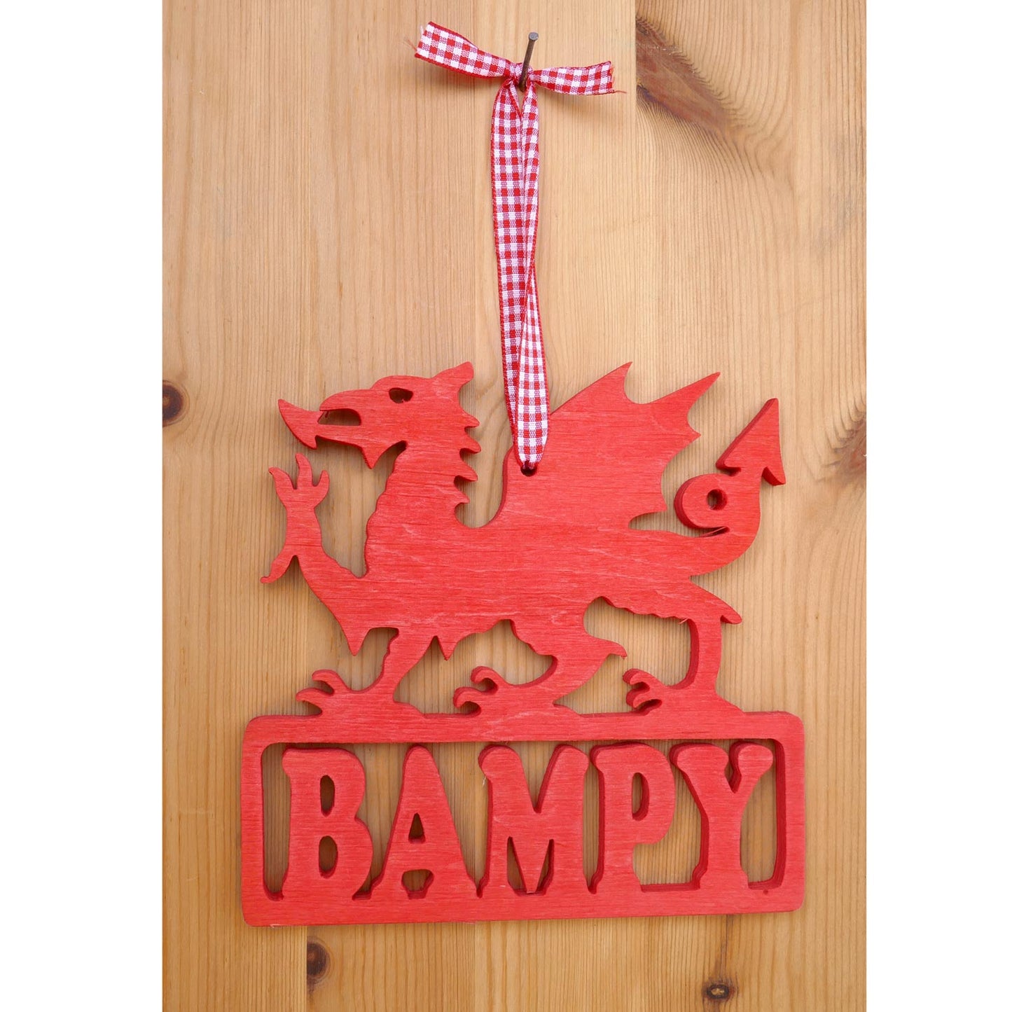 Decoration / Plaque - Dragon - Bampi / Bampy - Grandad