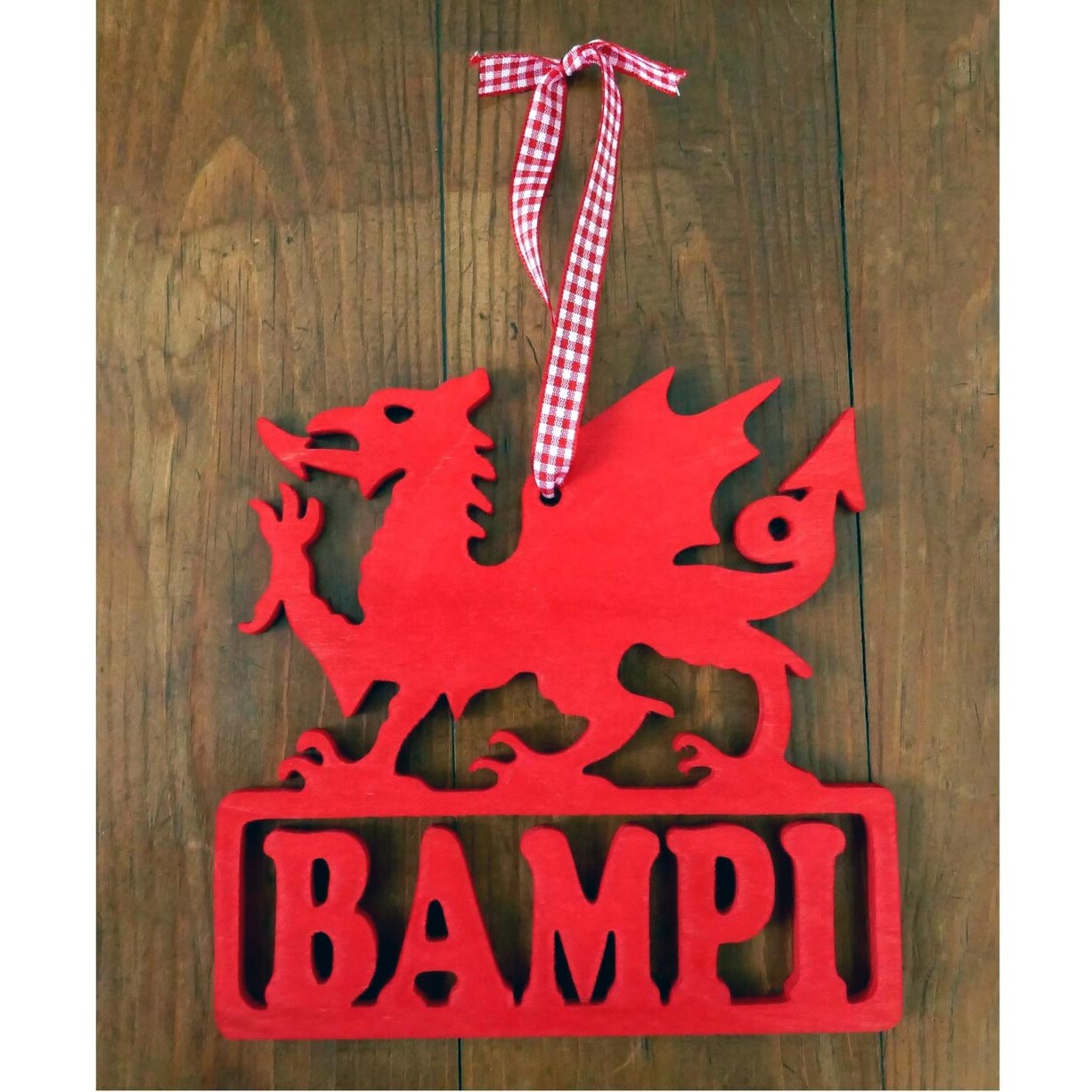 Decoration / Plaque - Dragon - Bampi / Bampy - Grandad