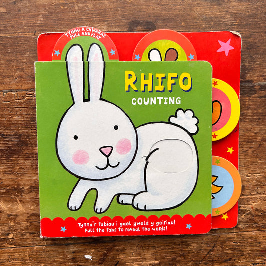 Rhifo / Counting - Tynnu a Chwarae / Pull and Play (Preloved)