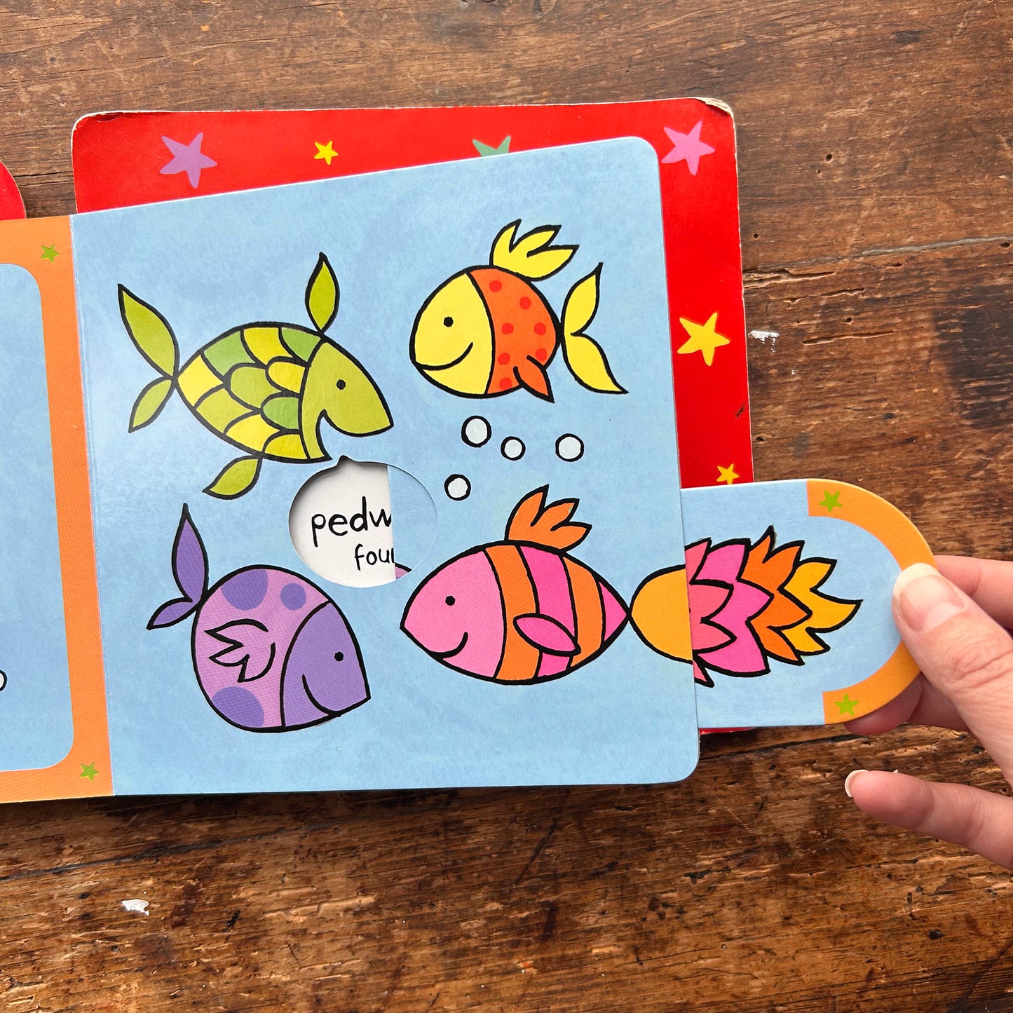 Rhifo / Counting - Tynnu a Chwarae / Pull and Play (Preloved)