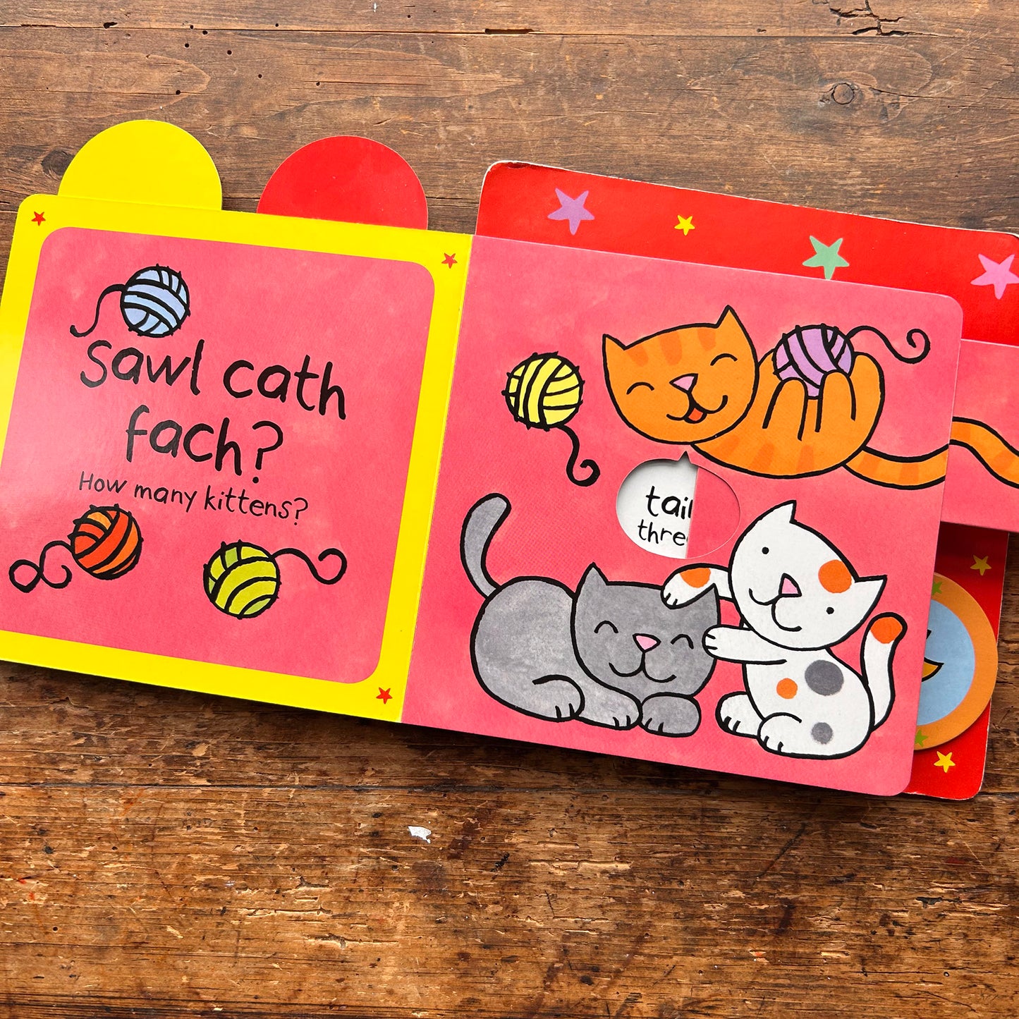 Rhifo / Counting - Tynnu a Chwarae / Pull and Play (Preloved)