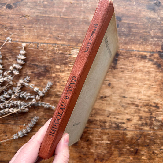 Rhigolau Bywyd a Storïau Eraill - Kate Roberts - 1929 1st ed. (Preloved)