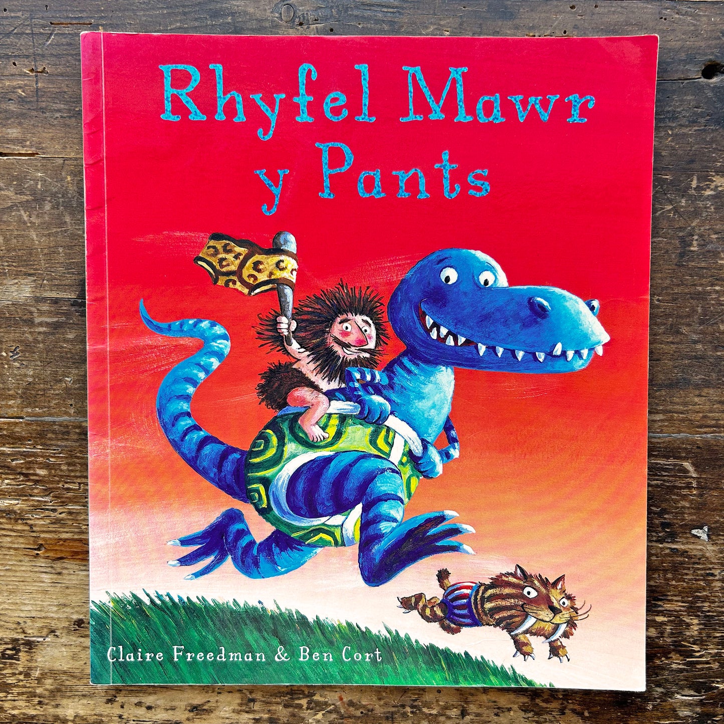 Rhyfel Mawr y Pants / Dinosaurs Love Underpants! 2009 (Preloved)