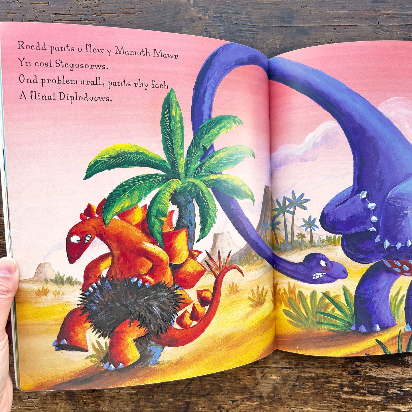 Rhyfel Mawr y Pants / Dinosaurs Love Underpants! 2009 (Preloved)