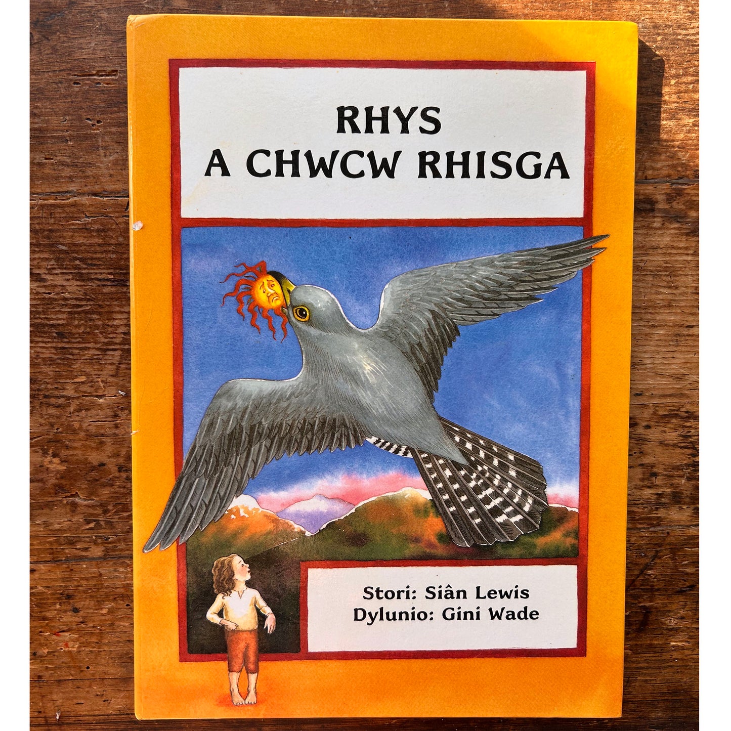 Rhys a Chwcw Rhisga - Sian Lewis & Gini Wade 1997 (Preloved)