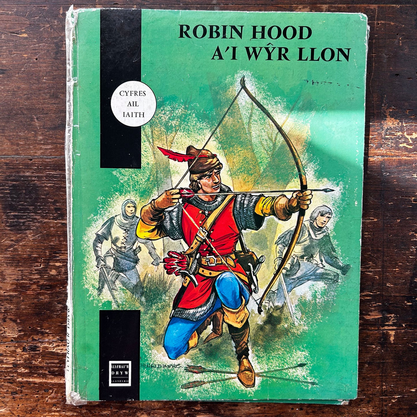 Deian a Loli - Ar Ser Sy'n Cysgu - Cymraeg (Preloved)