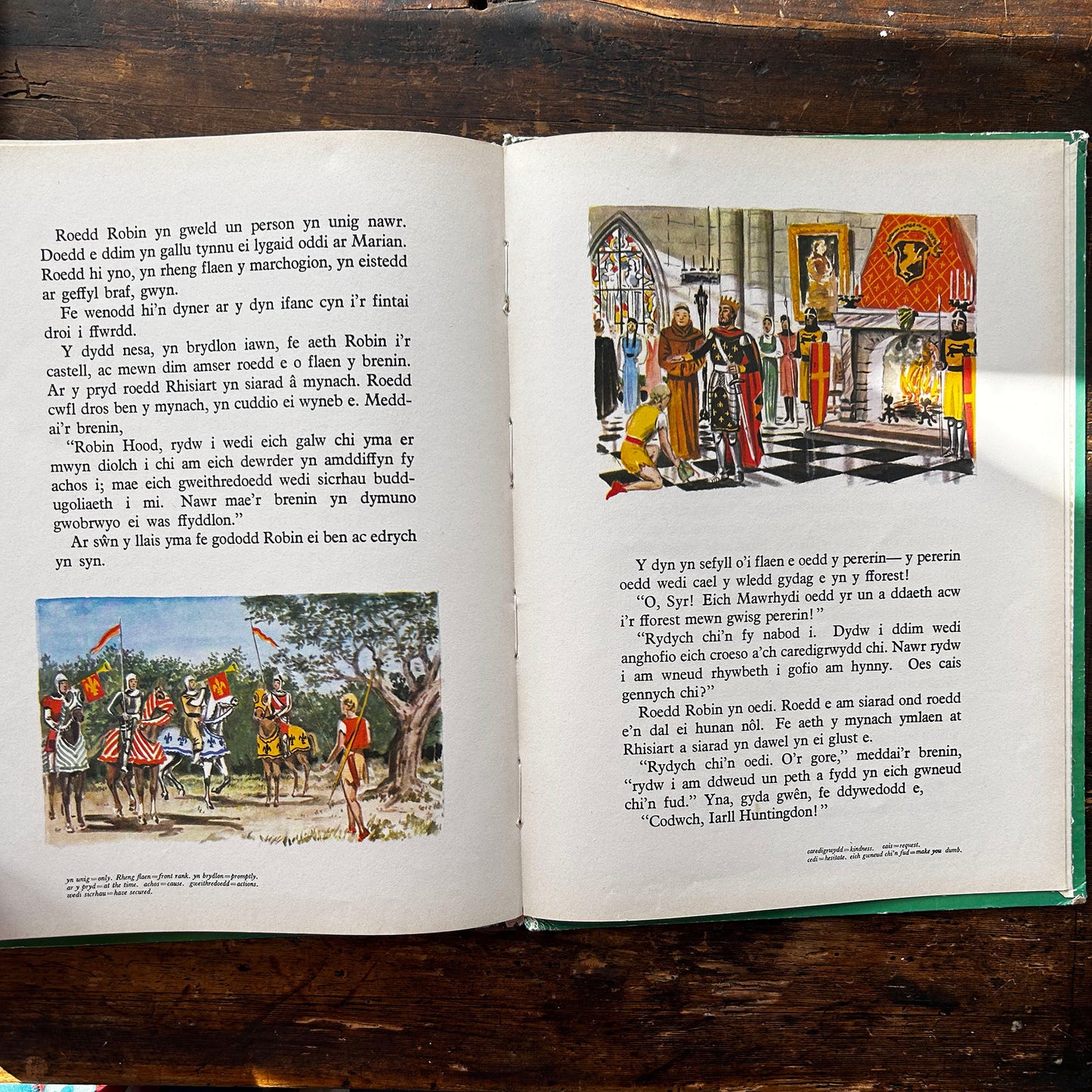 Deian a Loli - Ar Ser Sy'n Cysgu - Cymraeg (Preloved)