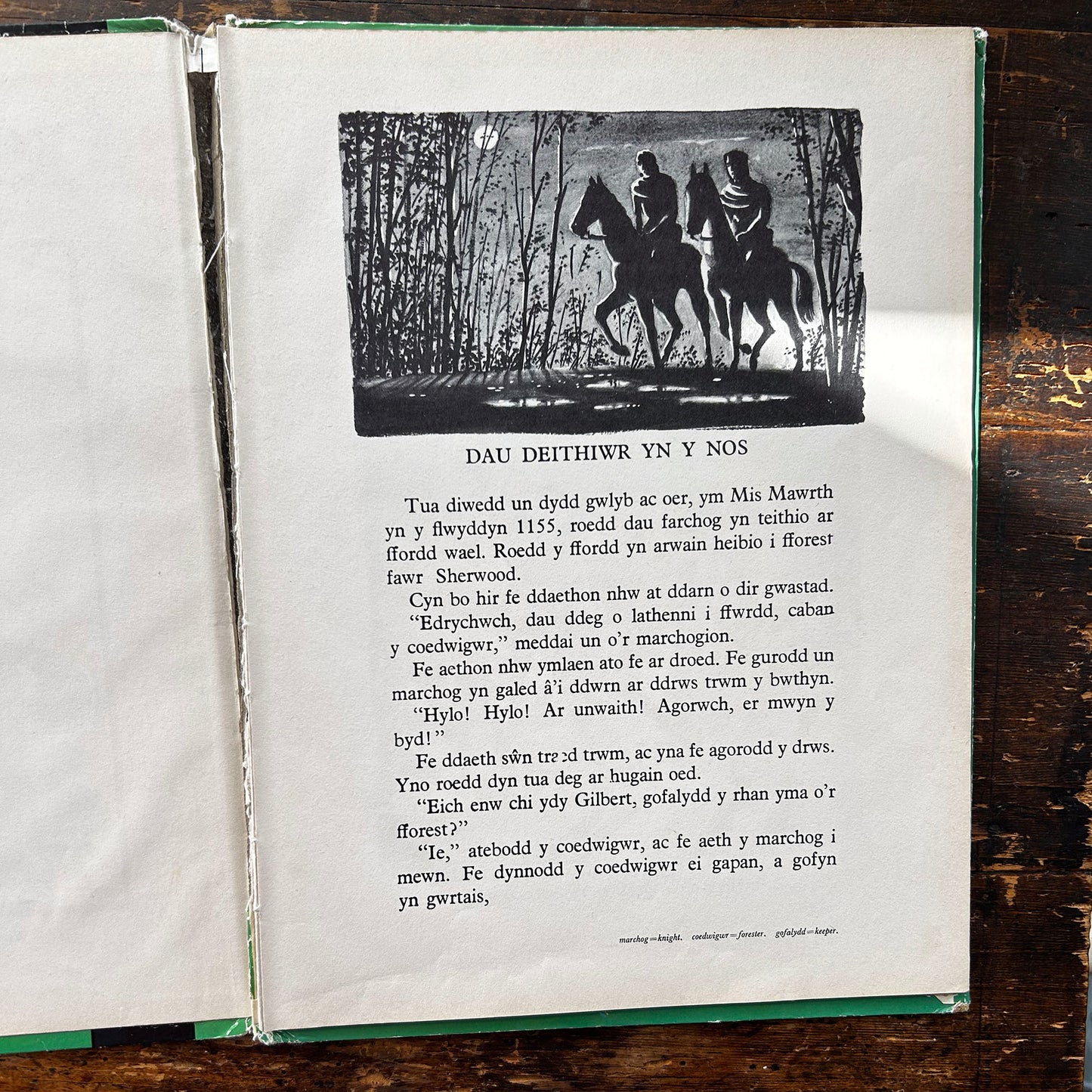 Deian a Loli - Ar Ser Sy'n Cysgu - Cymraeg (Preloved)