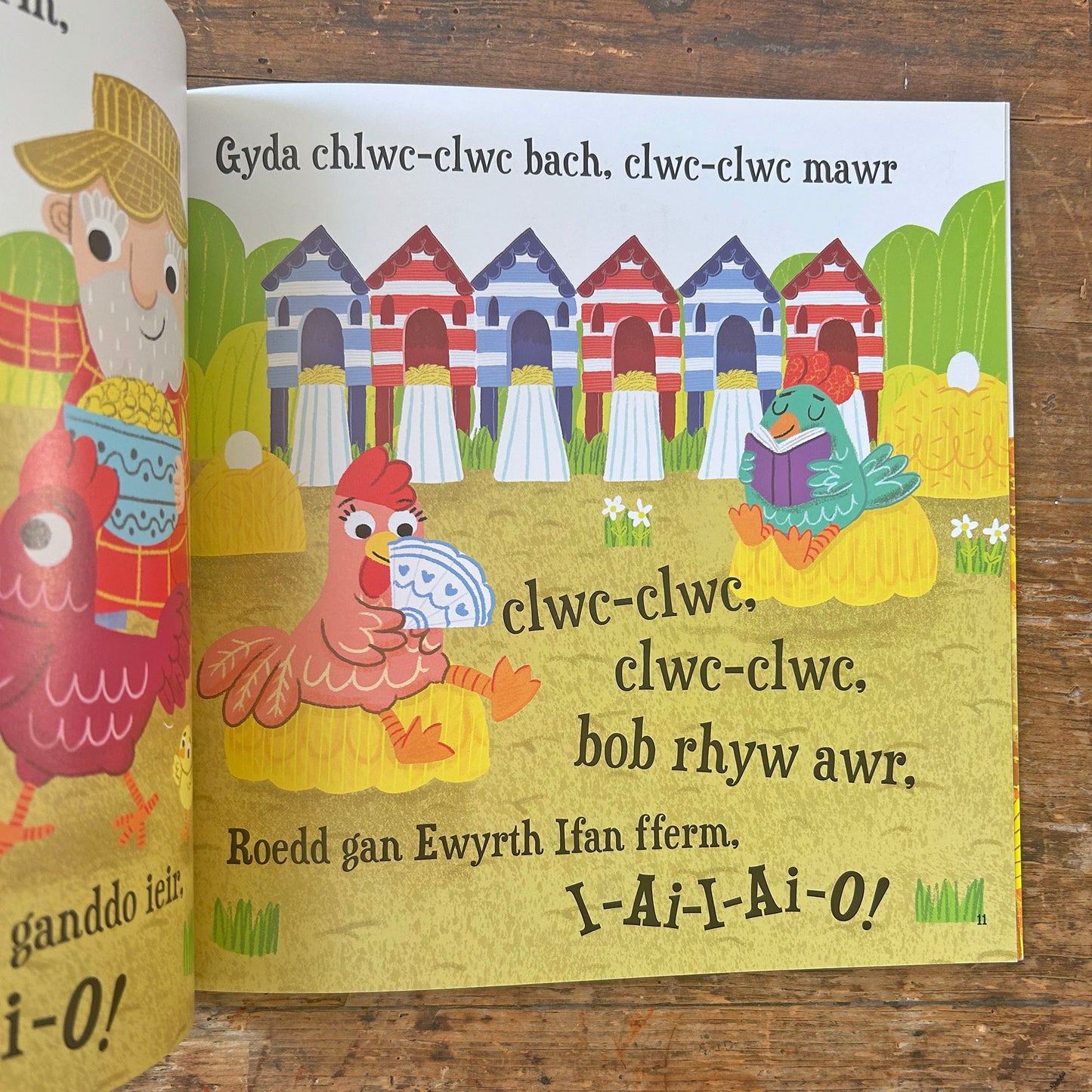 Roedd gan Ewyrth Ifan Fferm / Old MacDonald had a Farm (Preloved)