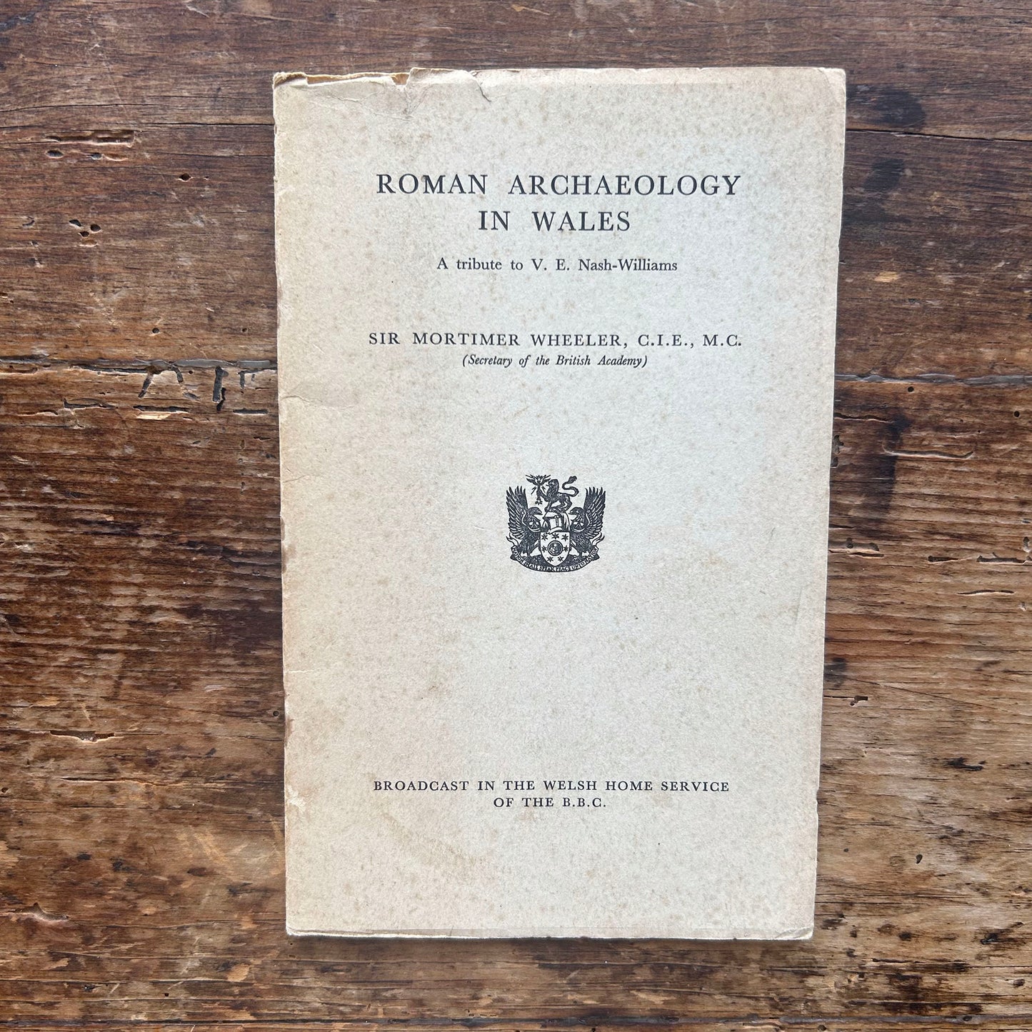 Ystoriau Heddiw - TH Parry Williams - 1938 (Preloved)
