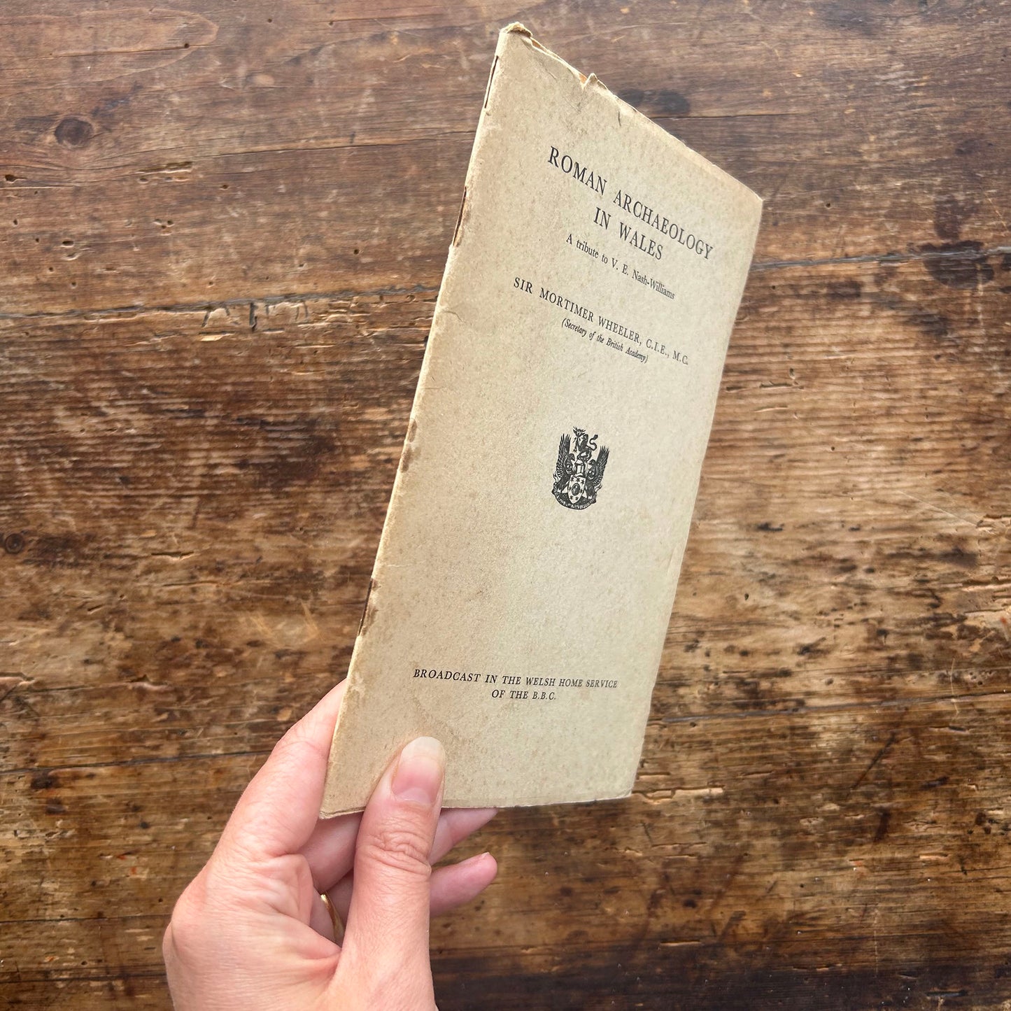 Ystoriau Heddiw - TH Parry Williams - 1938 (Preloved)