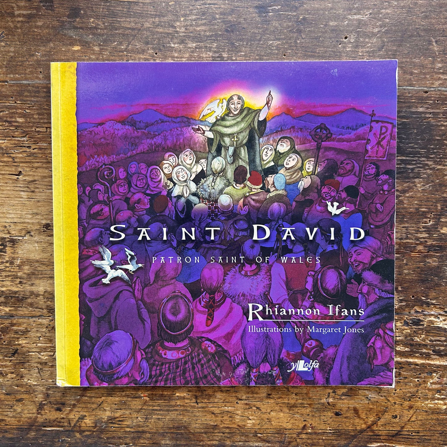 Saint David: Patron Saint of Wales - Rhiannon Ifans (Preloved)