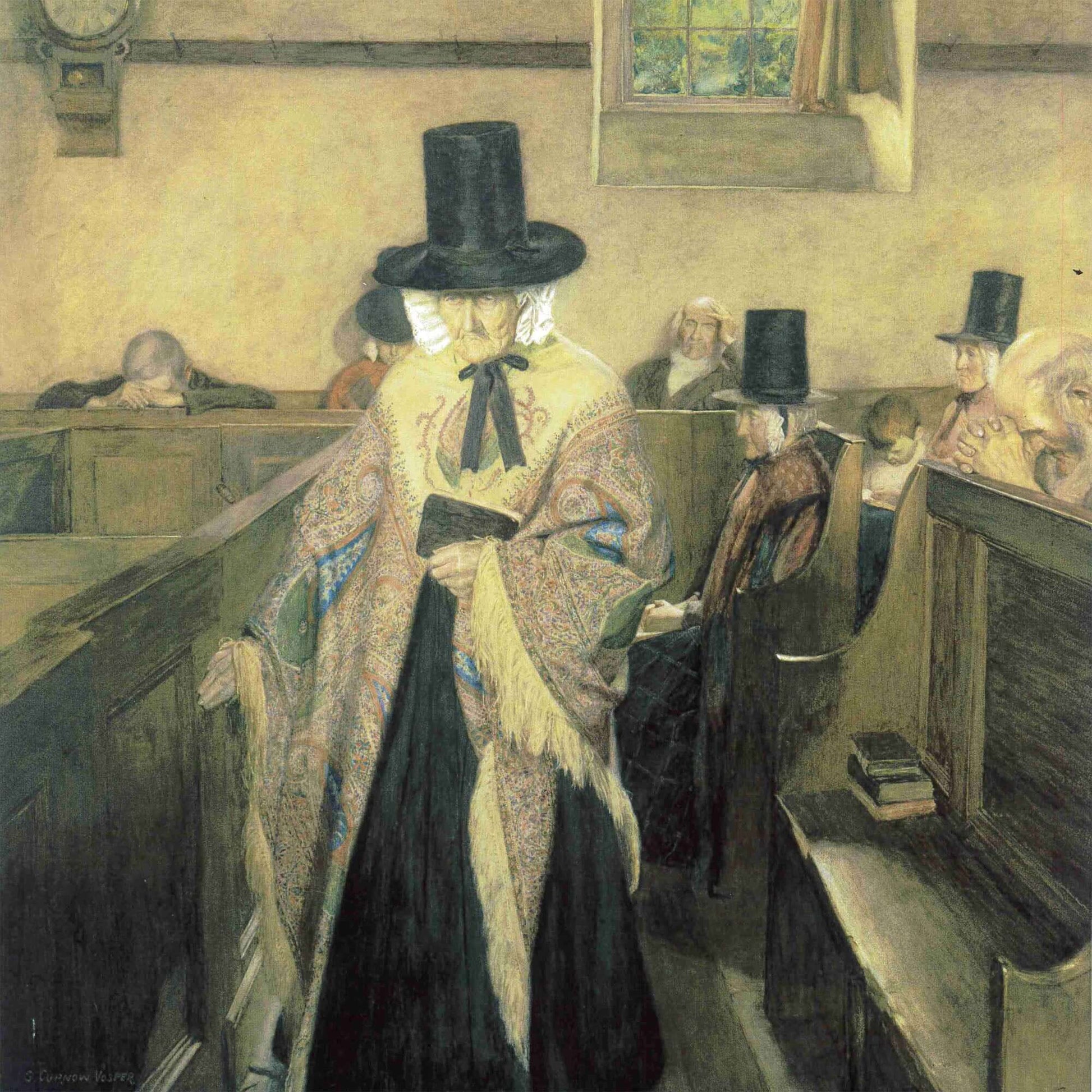 Print - Salem - Sydney Curnow Vosper