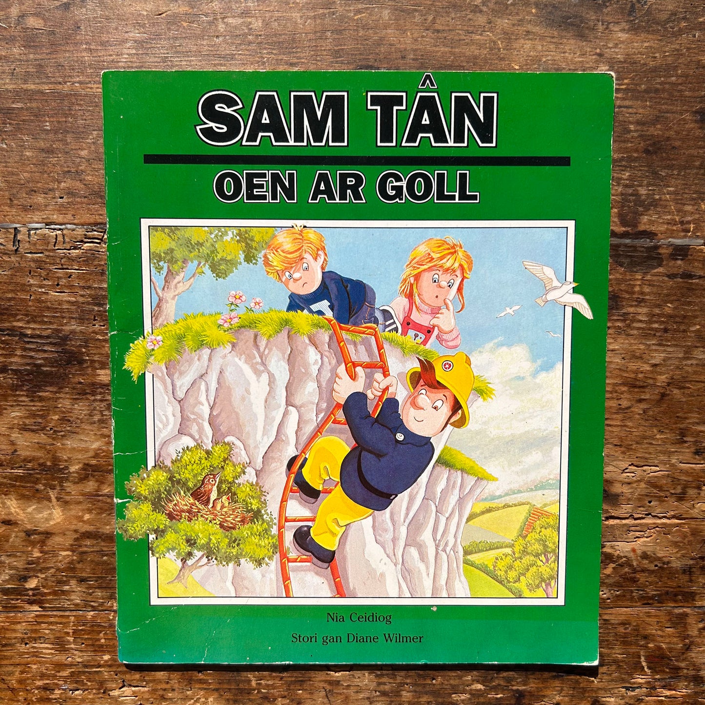 Sam Tân - Oen ar Goll - Fireman Sam 1988 (Preloved)