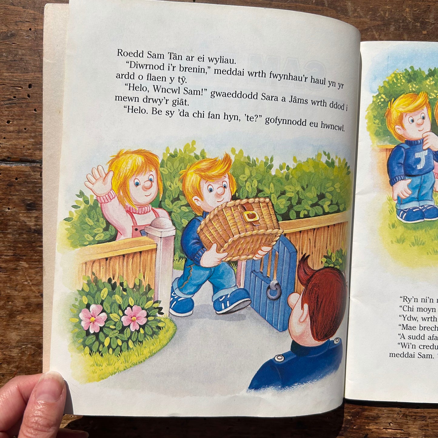 Sam Tân - Oen ar Goll - Fireman Sam 1988 (Preloved)