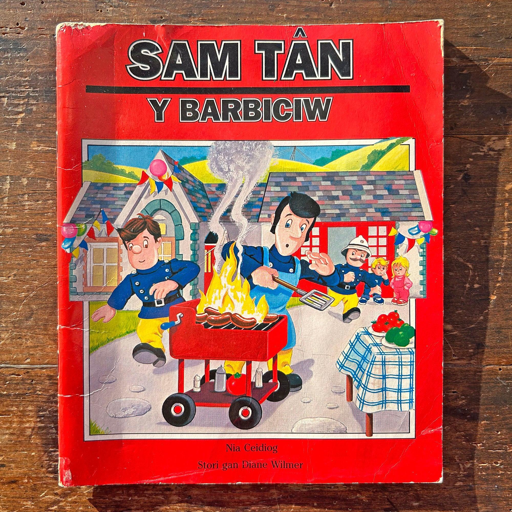 Tann Sam Sam Tân - Y Barbiciw - Fireman Sam (Preloved) – The Welsh Gift Shop