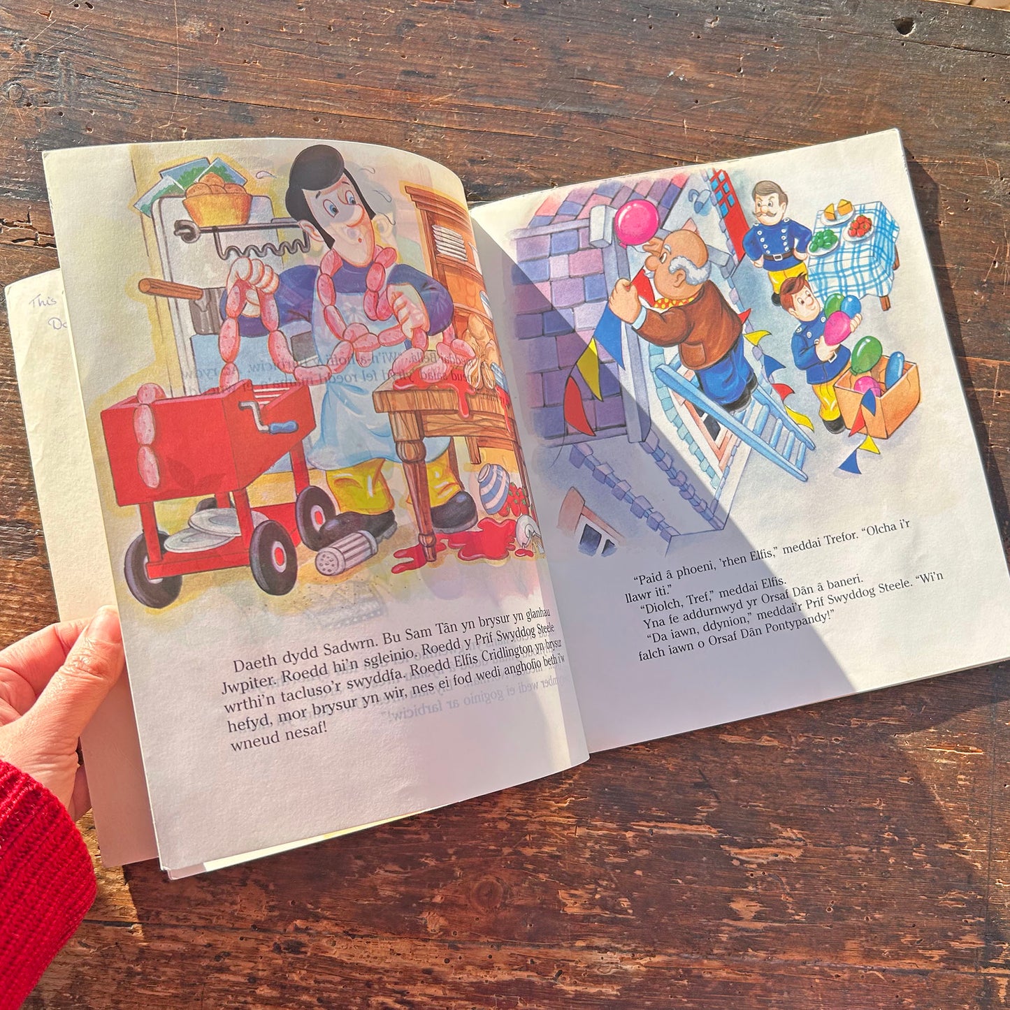 Sam Tân - Y Barbiciw - Fireman Sam (Preloved)