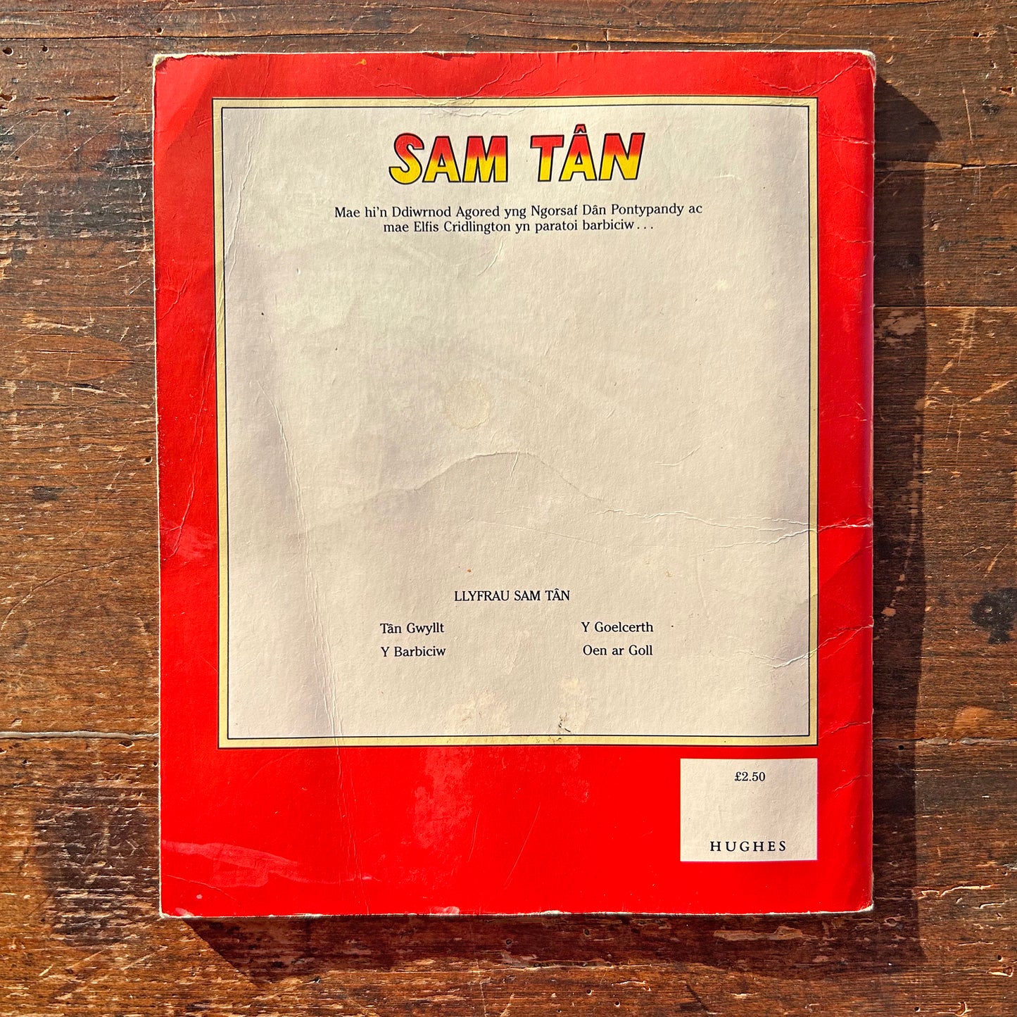 Sam Tân - Y Barbiciw - Fireman Sam (Preloved)