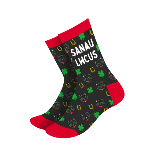 Socks - Sanau Lwcus - Lucky Socks - Ladies