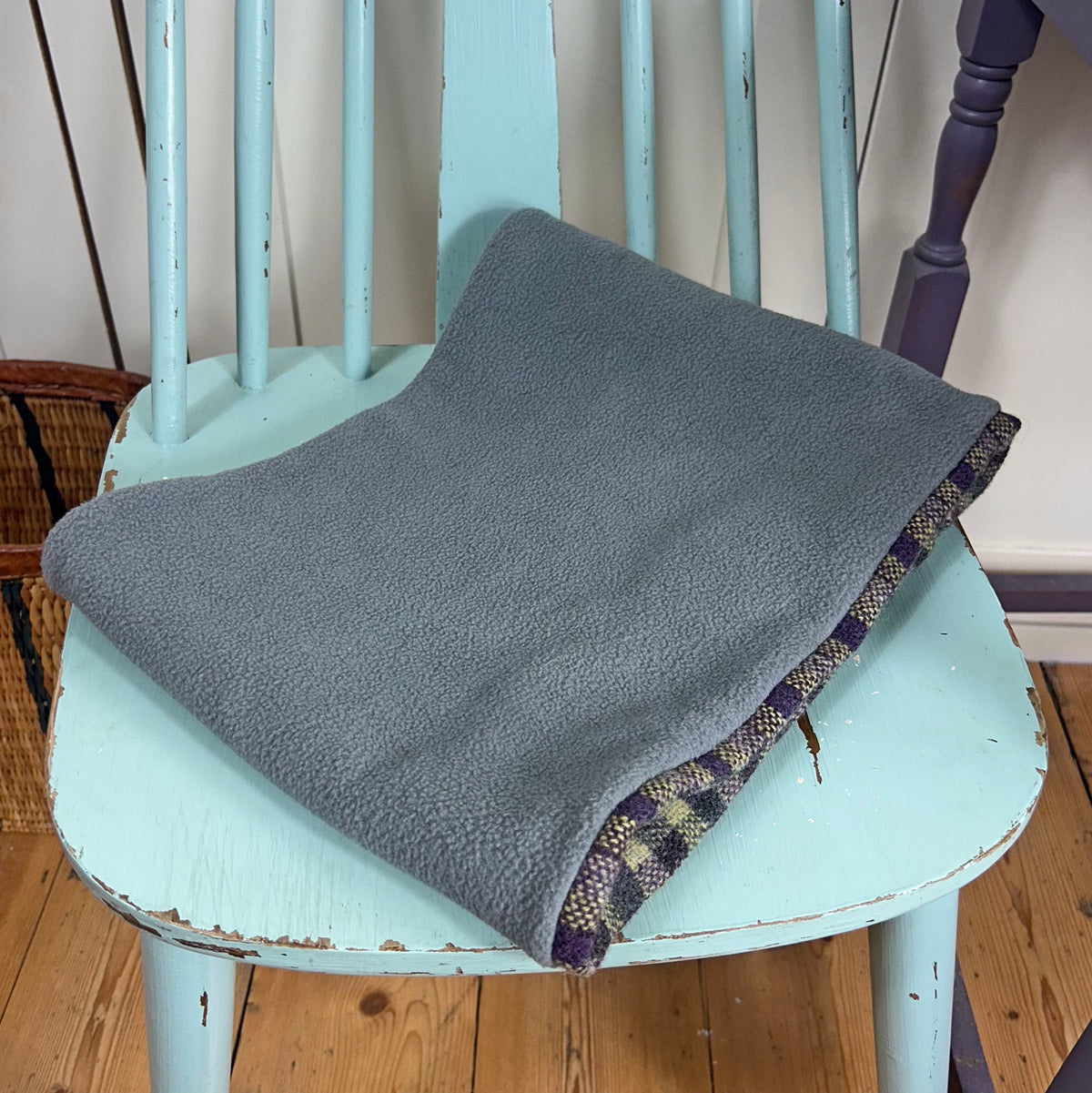 Scarf / Snood - Melin Tregwynt Carew - Handmade (Preloved)