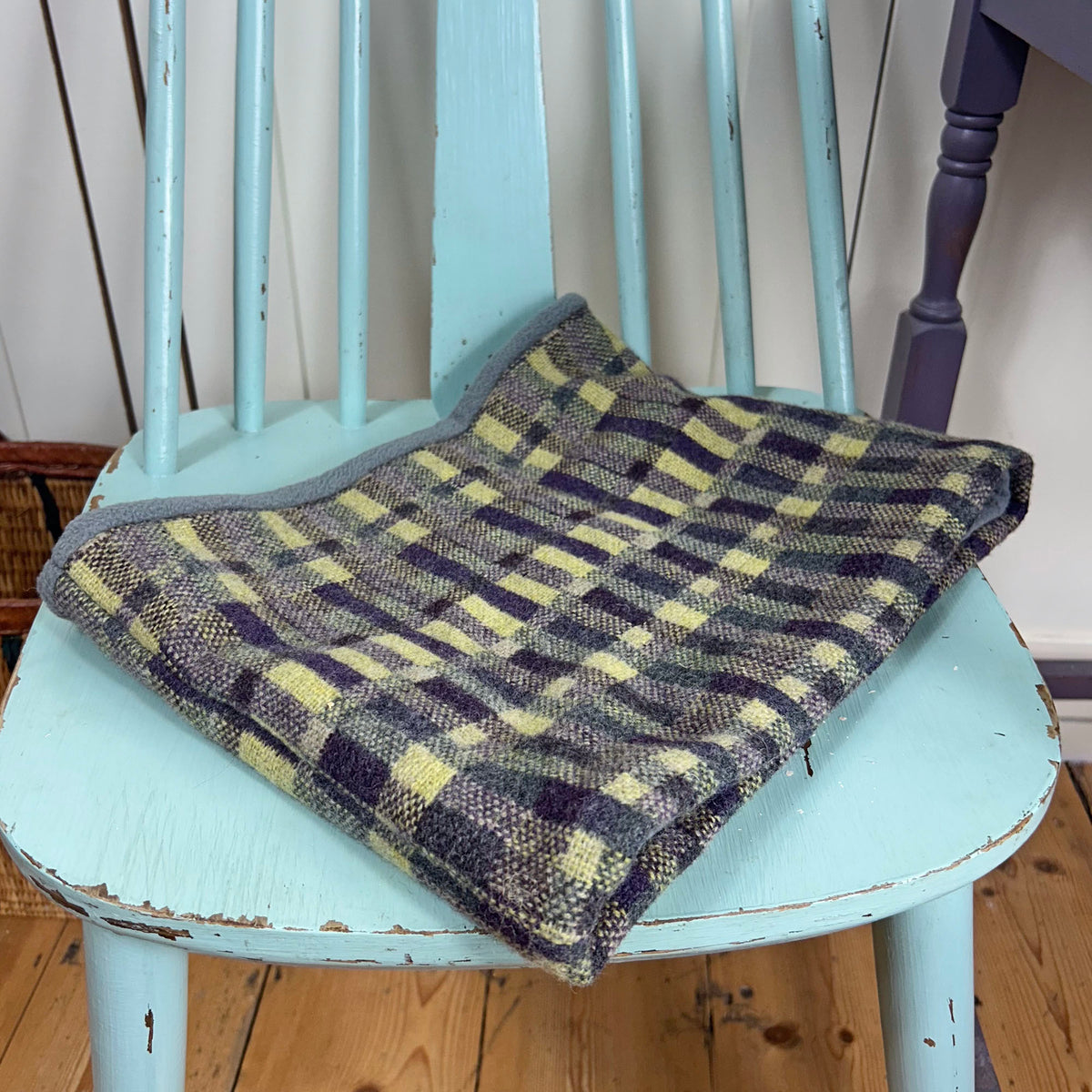 Scarf / Snood - Melin Tregwynt Carew - Handmade (Preloved)