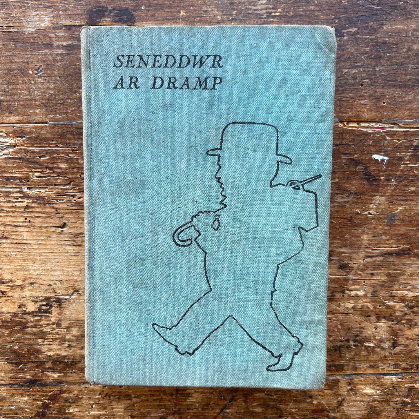 Seneddwr ar Dramp - Rhys J. Davies - 1935 (Preloved)