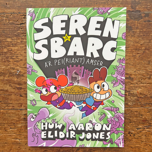 Seren a Sbarc - a'r Pei(riant) Amser (Preloved)