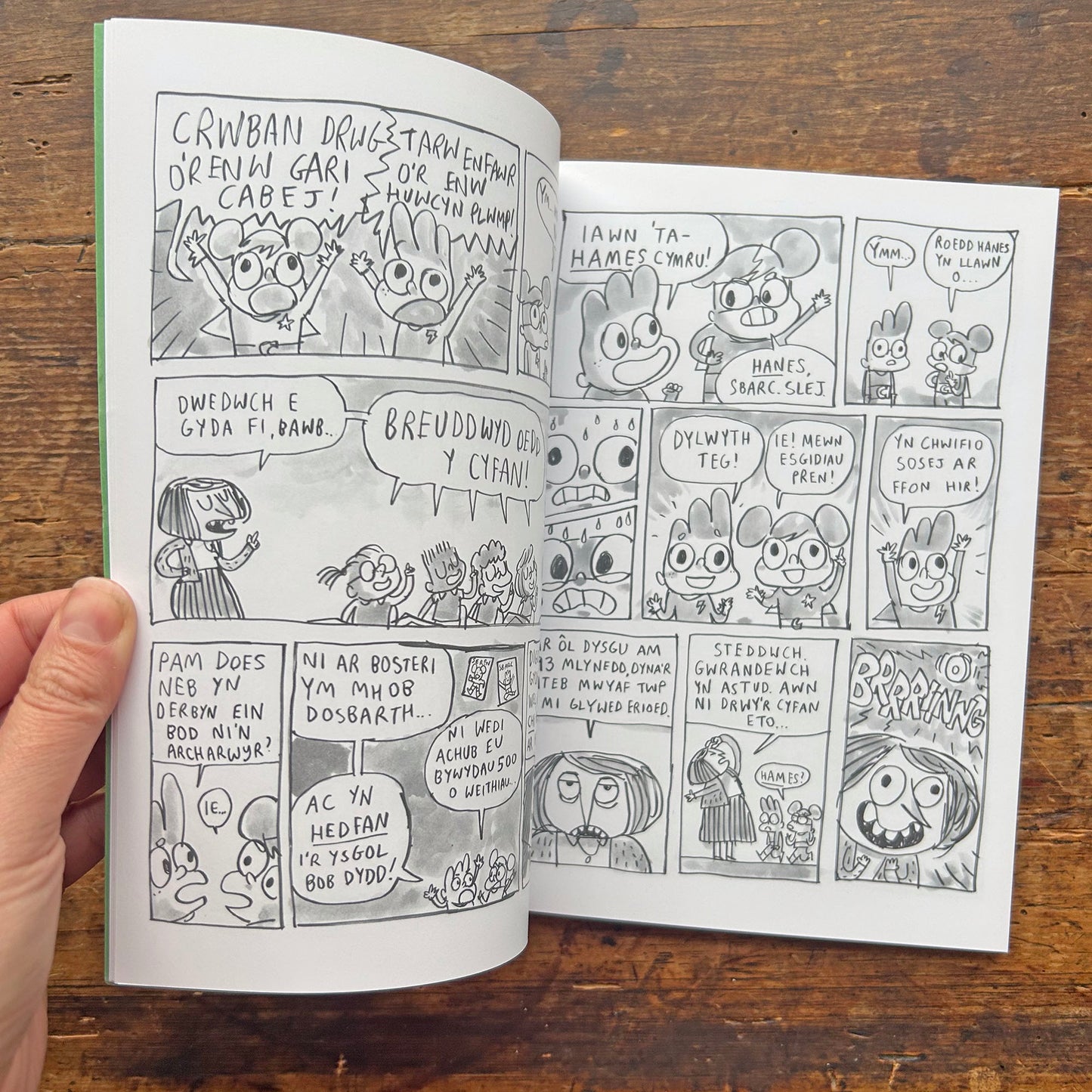 Seren a Sbarc - a'r Pei(riant) Amser (Preloved)