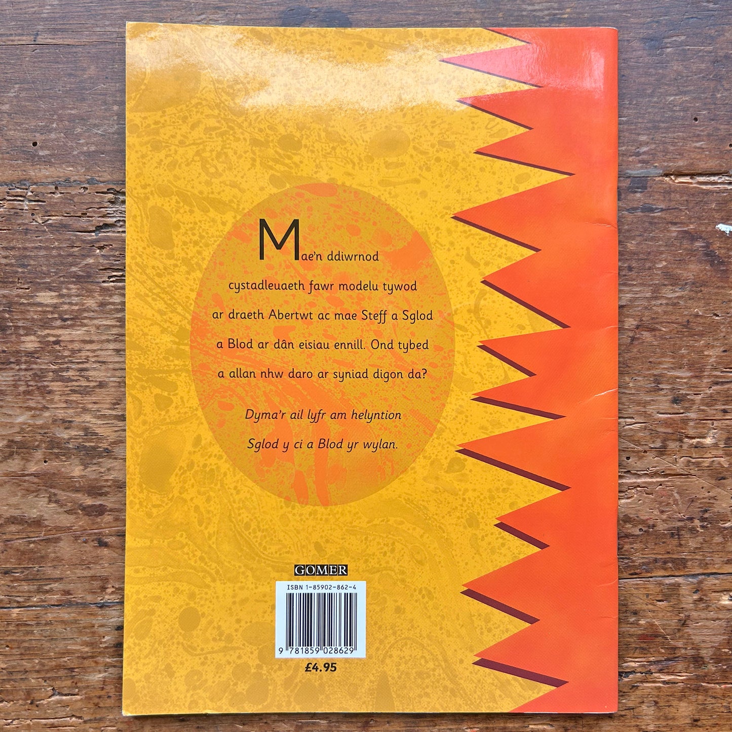 Sglod a'r Ddraig: Cyfres Llyffantod (Preloved)