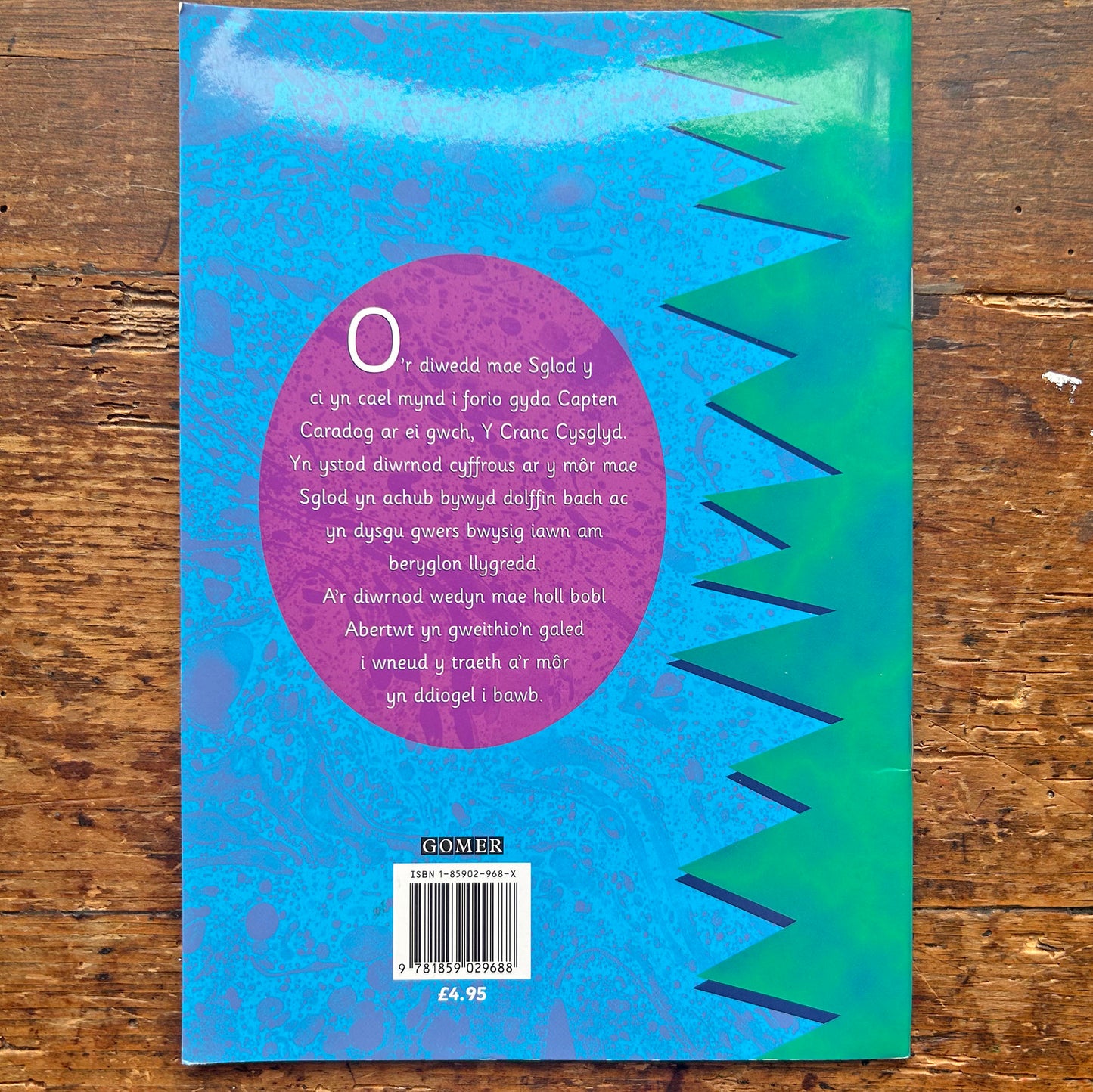 Sglod ar y Mor: Cyfres Llyffantod (Preloved)