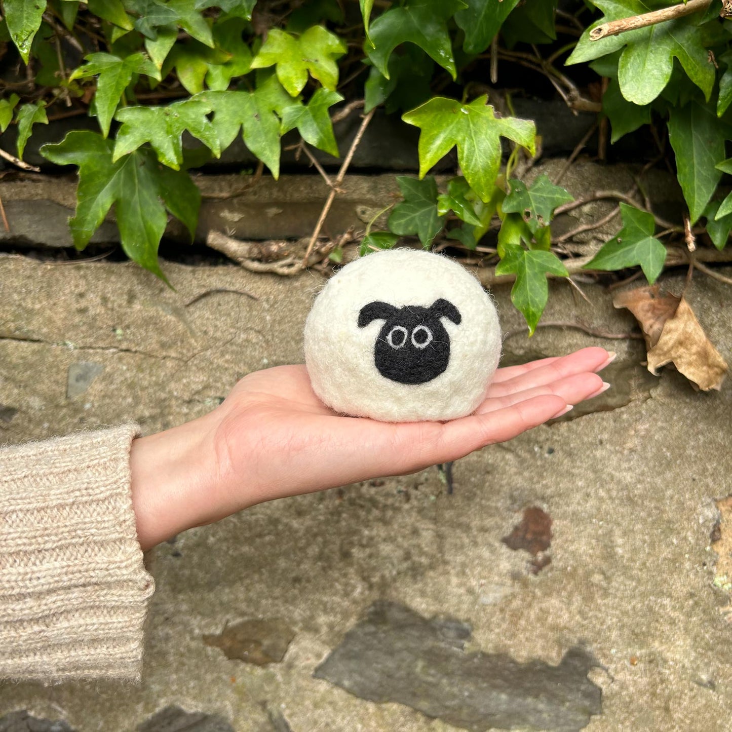 Decoration / Ornament - Wool Needle Felted - Welsh Sheep