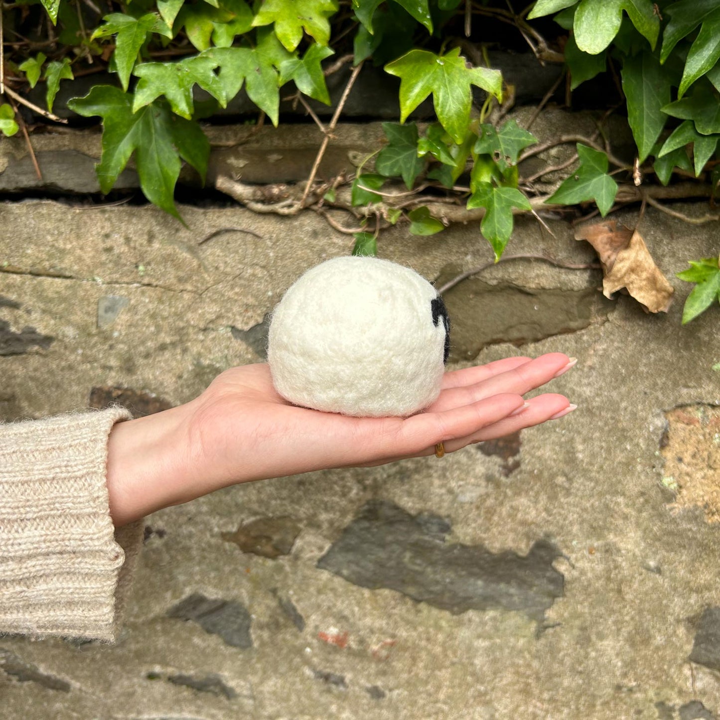 Decoration / Ornament - Wool Needle Felted - Welsh Sheep