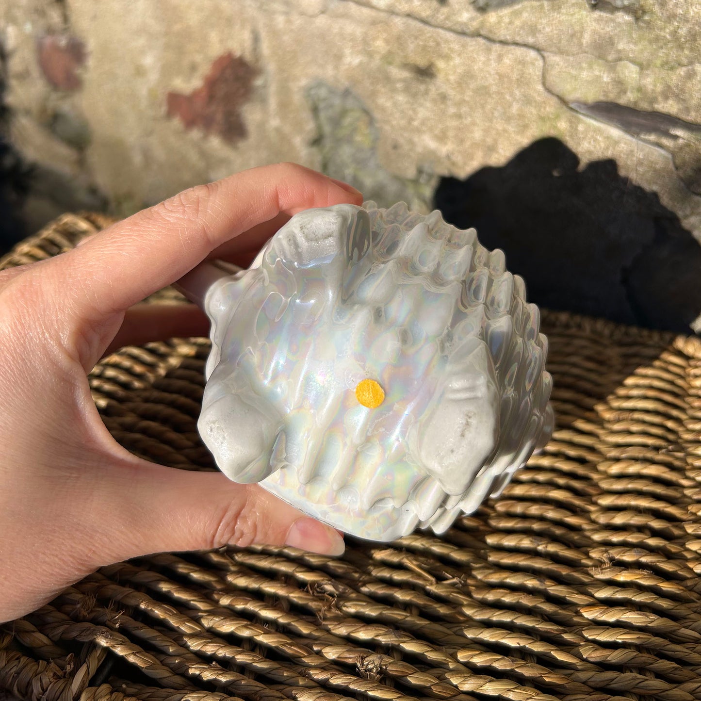 Shell Jug - Welsh Costumes - Welsh Spinning Party - Antique Souvenir (Preloved)