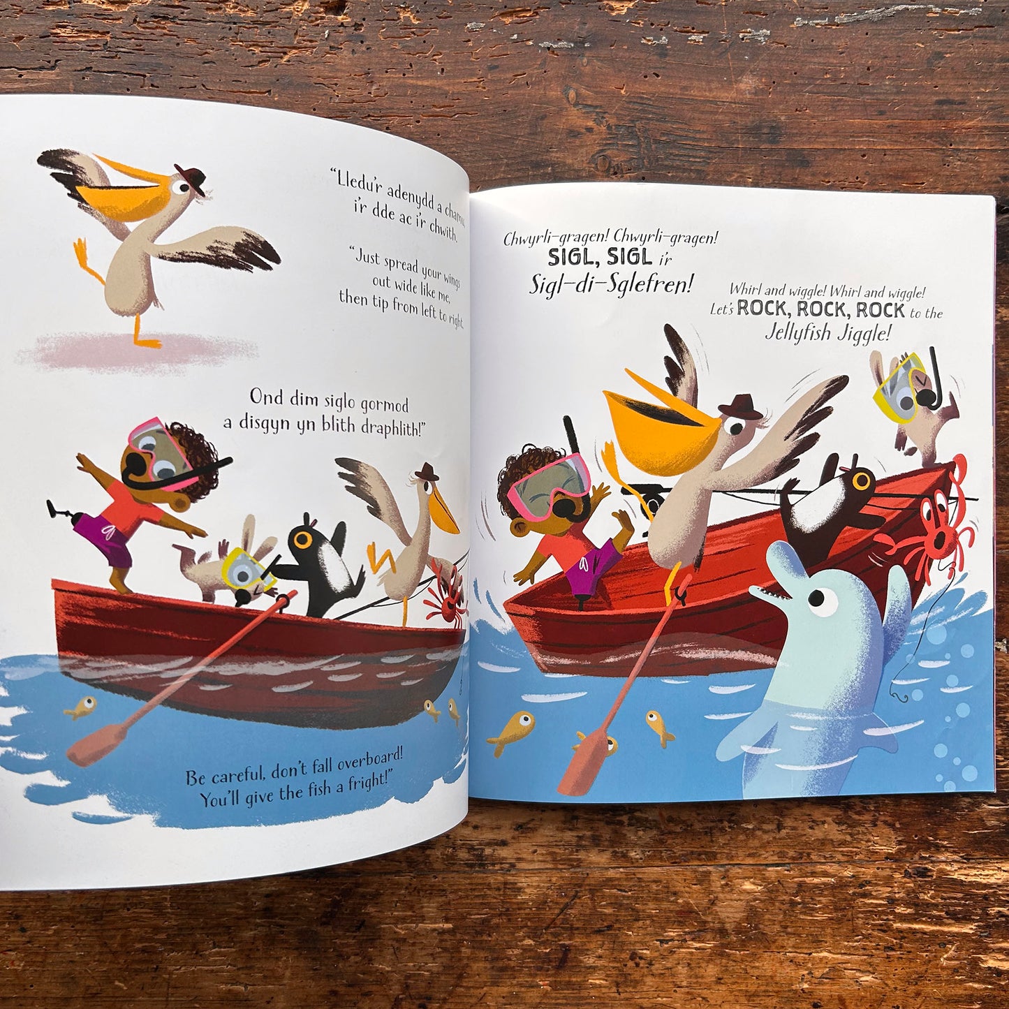 Sigl-di-Sglefren - The Jellyfish Jiggle (Preloved)