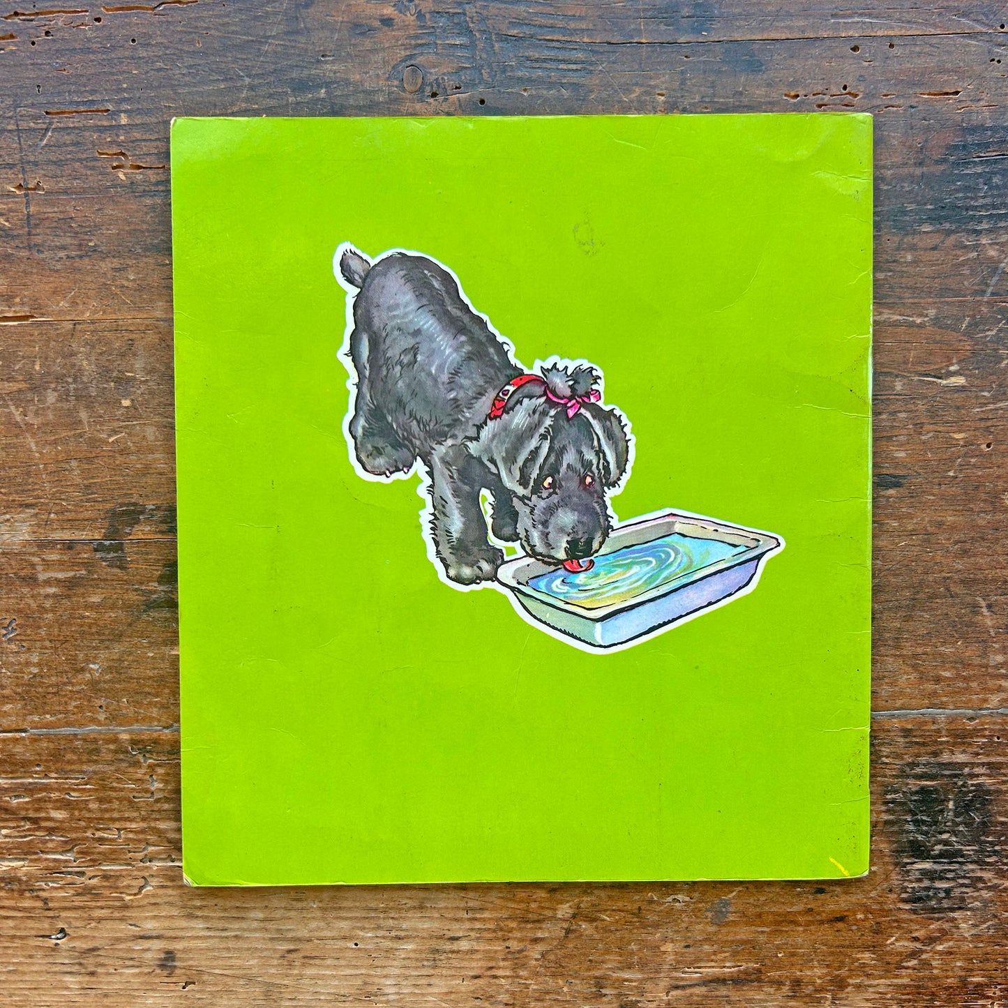 Sioe Gwn Trecwn - Llyfr Lluniau Plant Hen 1973 (Wedi'i Ail-law)