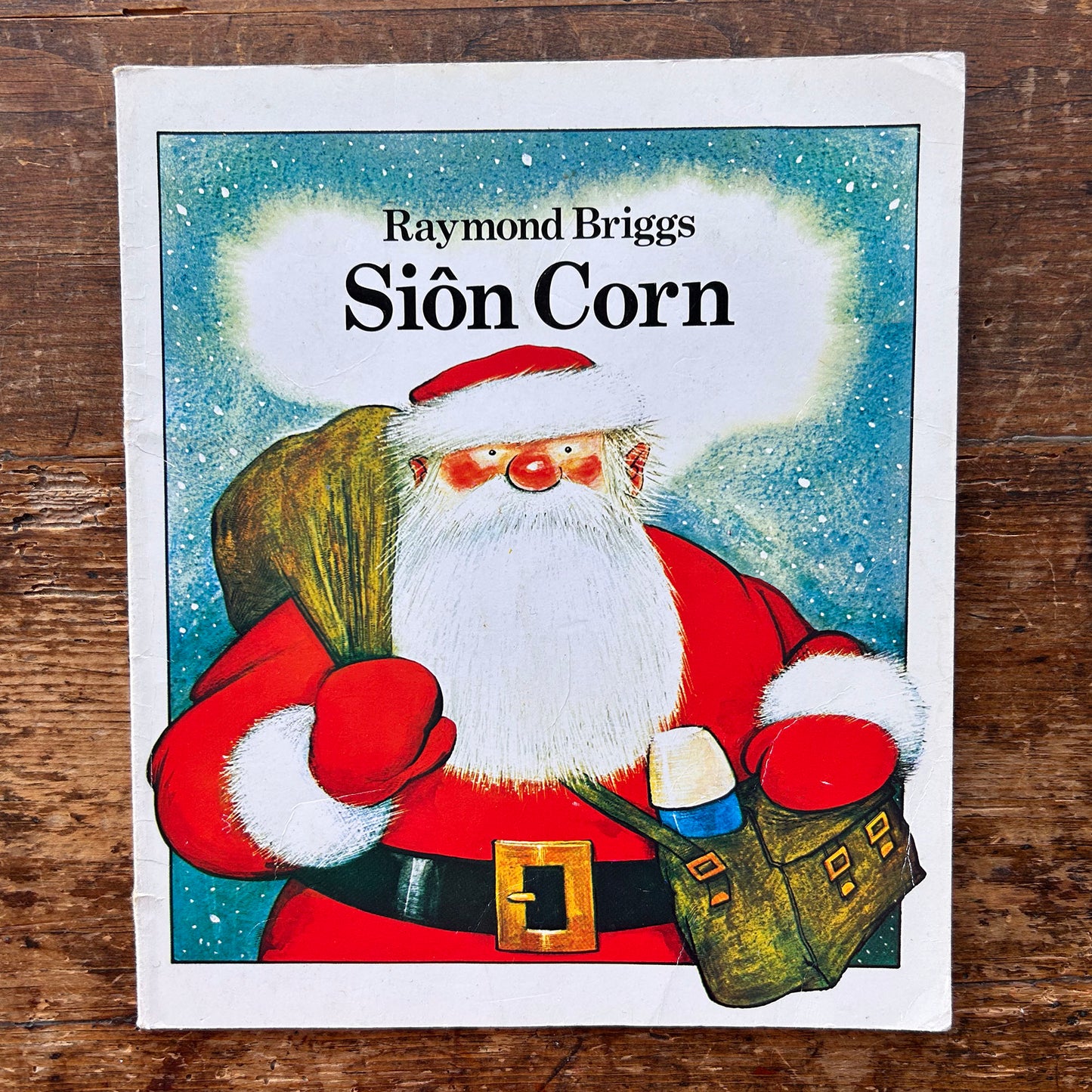 Siôn Corn - Raymond Briggs - 1991 (Preloved)