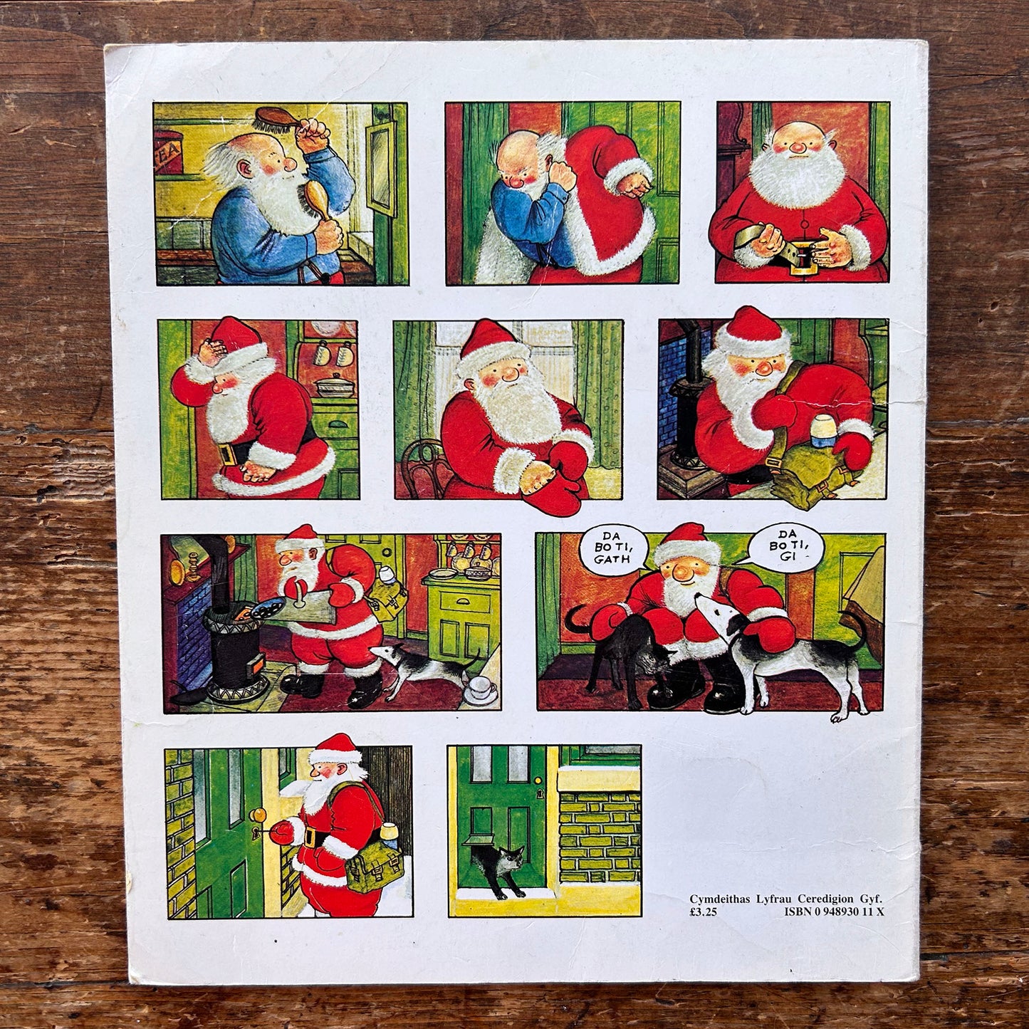 Siôn Corn - Raymond Briggs - 1991 (Preloved)
