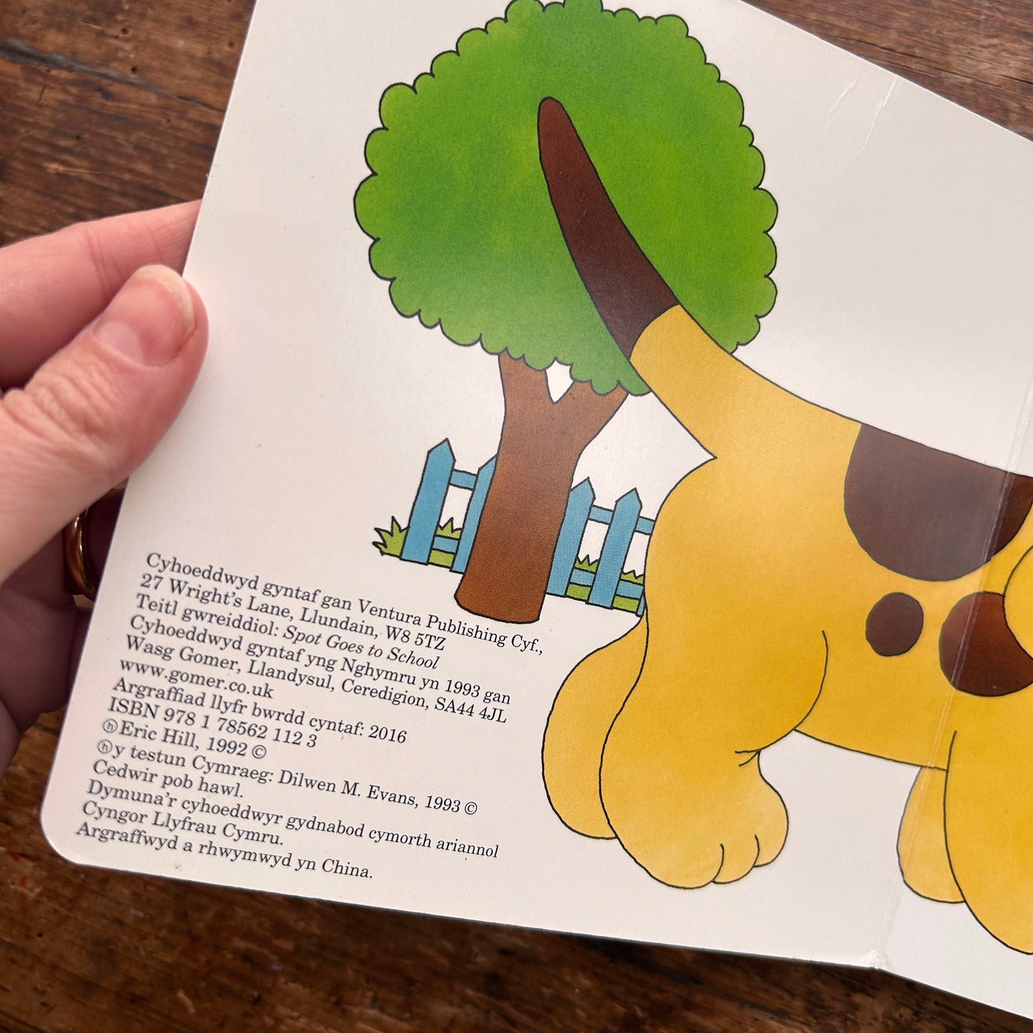 Smot yn Mynd i'r Ysgol - Spot the Dog (Preloved)