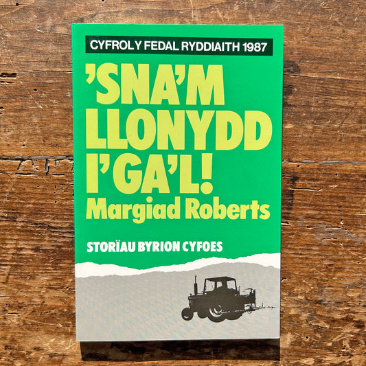 'Sna'm Llonydd I'Ga'l - Margiad Roberts (Preloved)