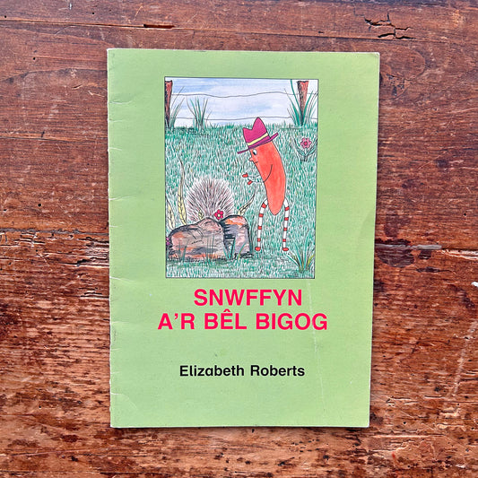 Snwffyn A'r Bêl Bigog - Elizabeth Roberts 1989 (Preloved)
