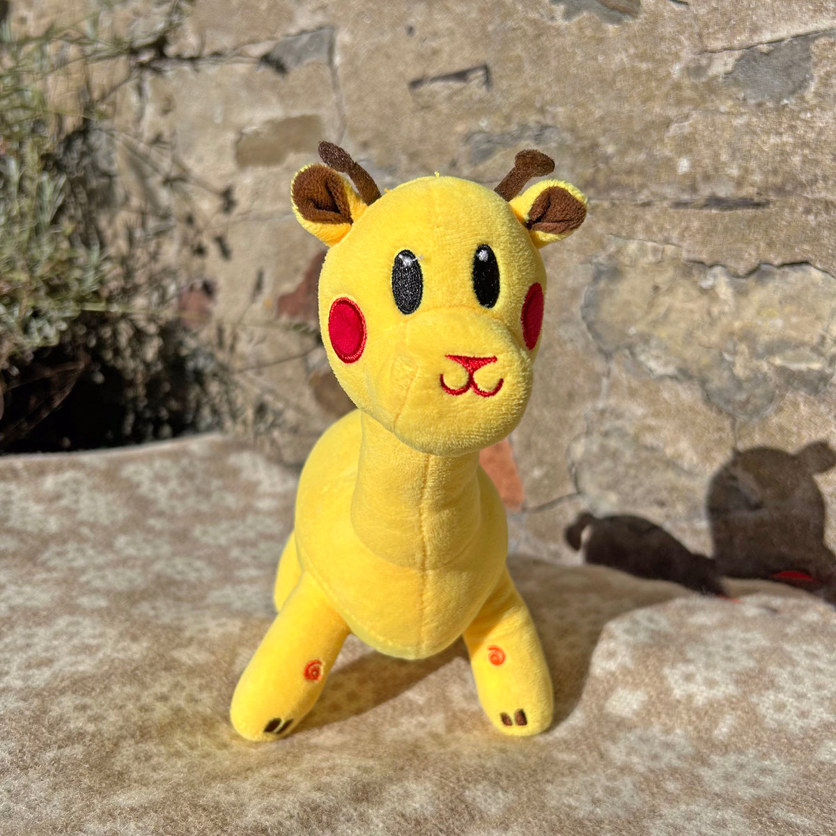 Soft Toy / Teddy - Cyw - Jangl Giraffe